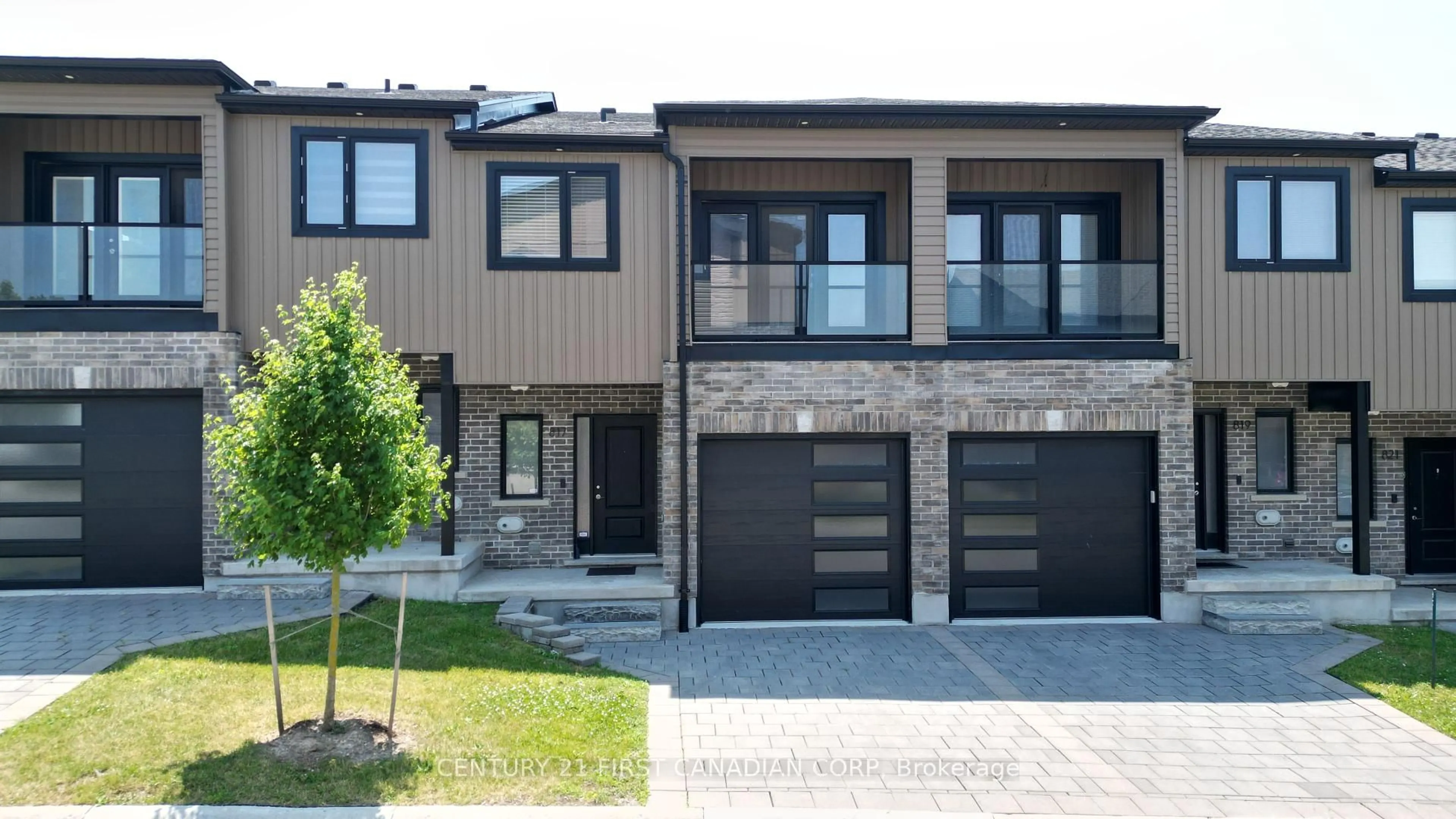 Home with brick exterior material, street for 817 Sarnia Rd, London North Ontario N6H 0K3
