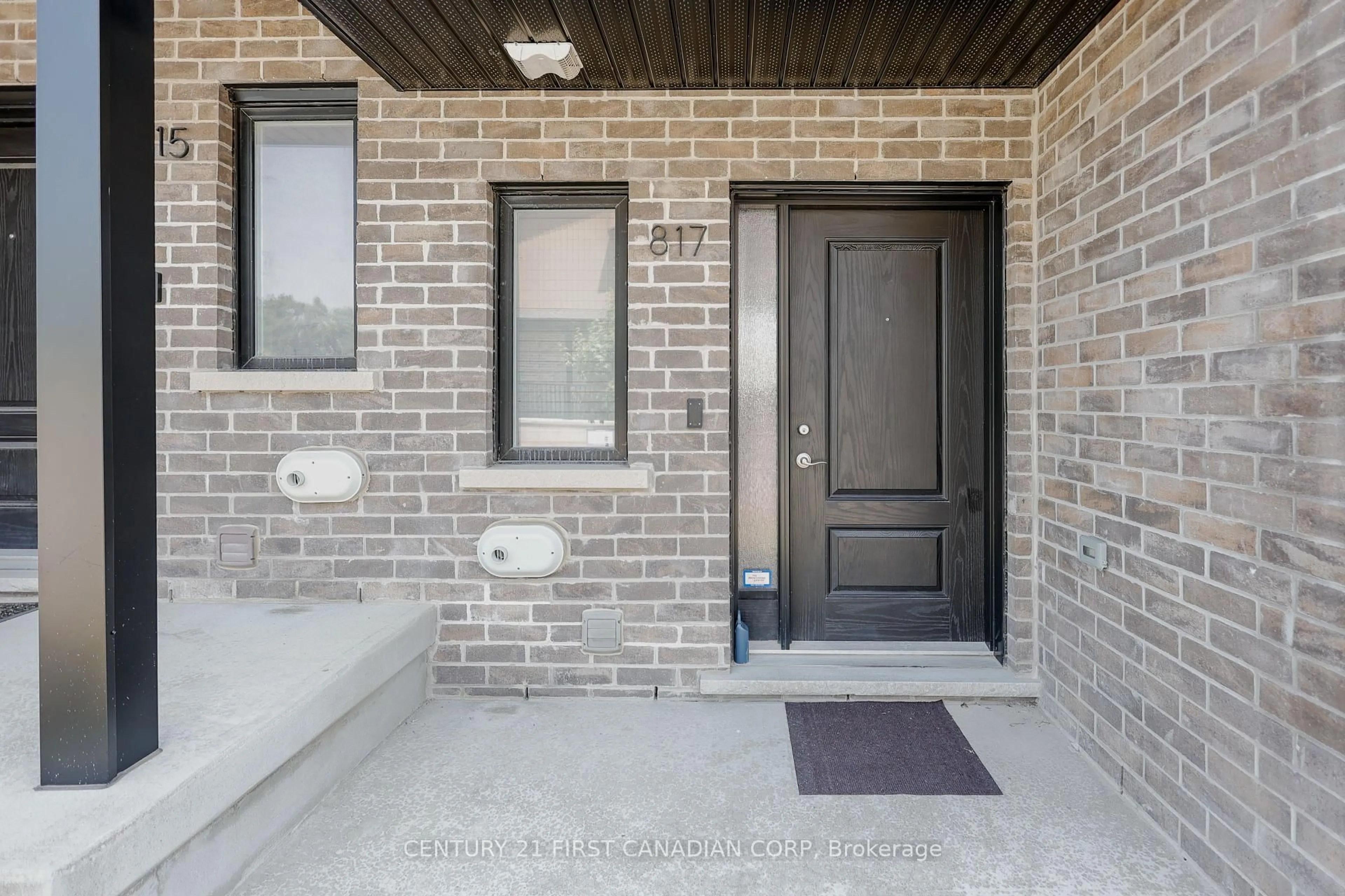 Home with brick exterior material, street for 817 Sarnia Rd, London North Ontario N6H 0K3
