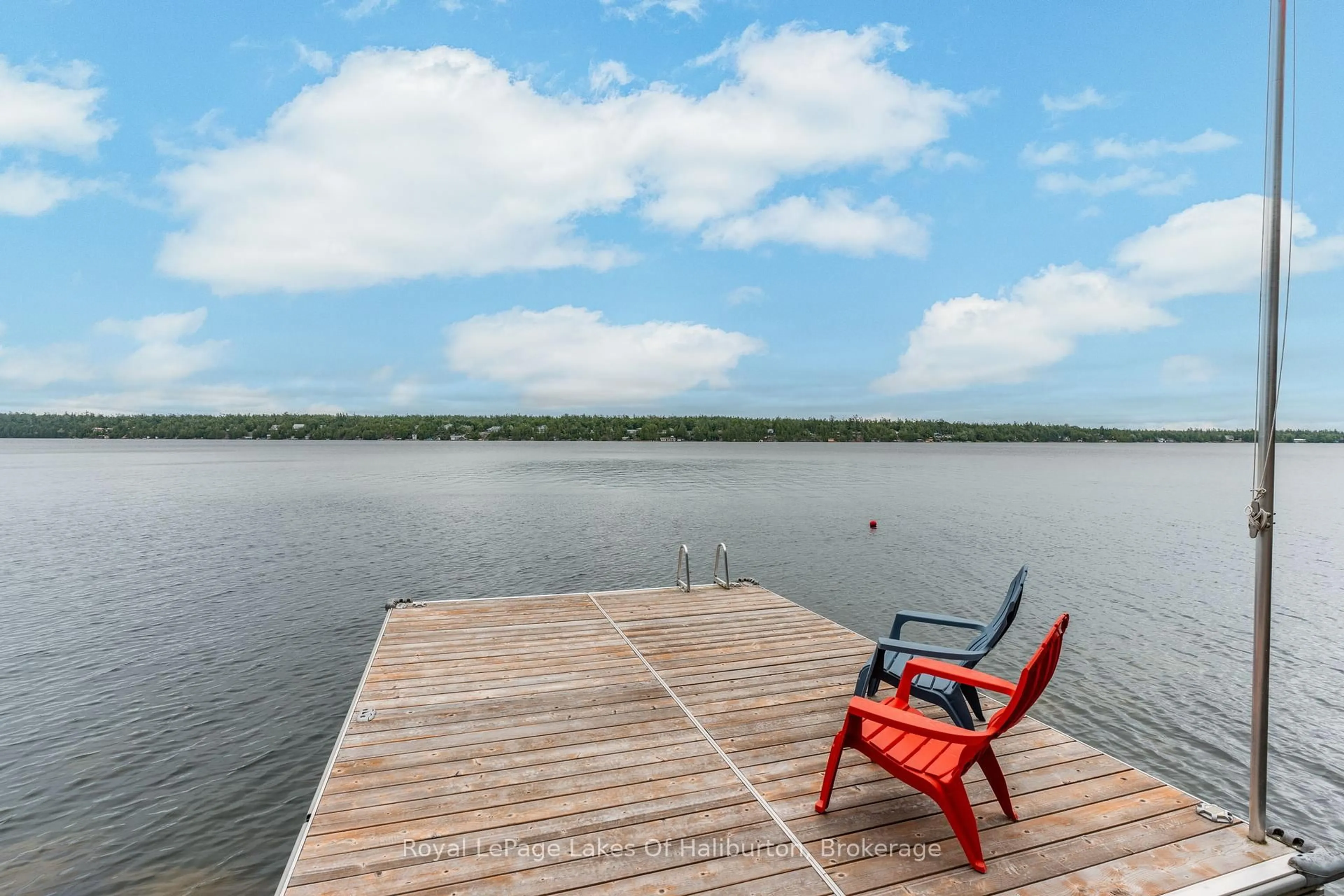 Patio, water/lake/river/ocean view for 10 Griffin Dr, Kawartha Lakes Ontario K0M 1K0