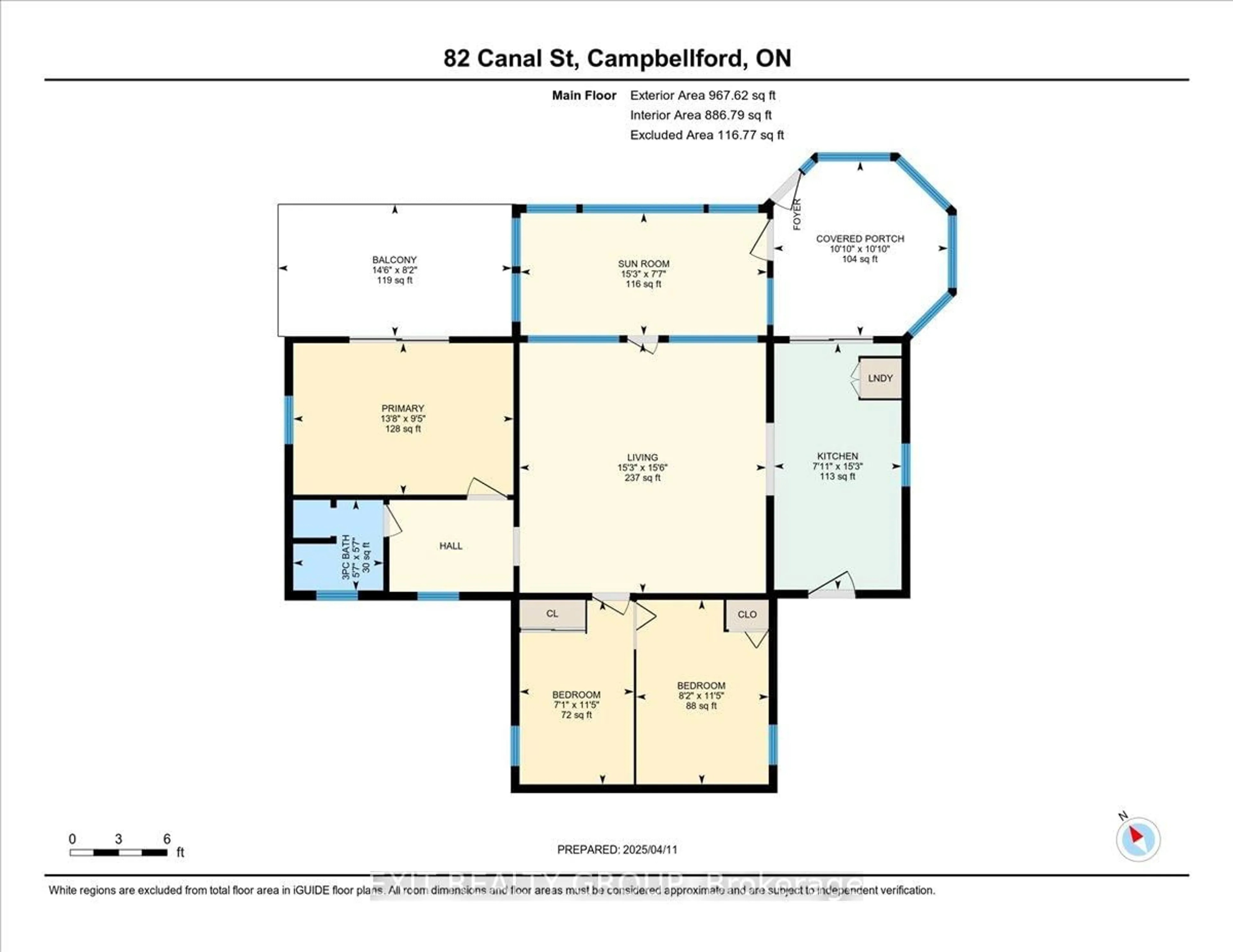 Floor plan for 82 Canal Rd, Trent Hills Ontario K0L 1L0