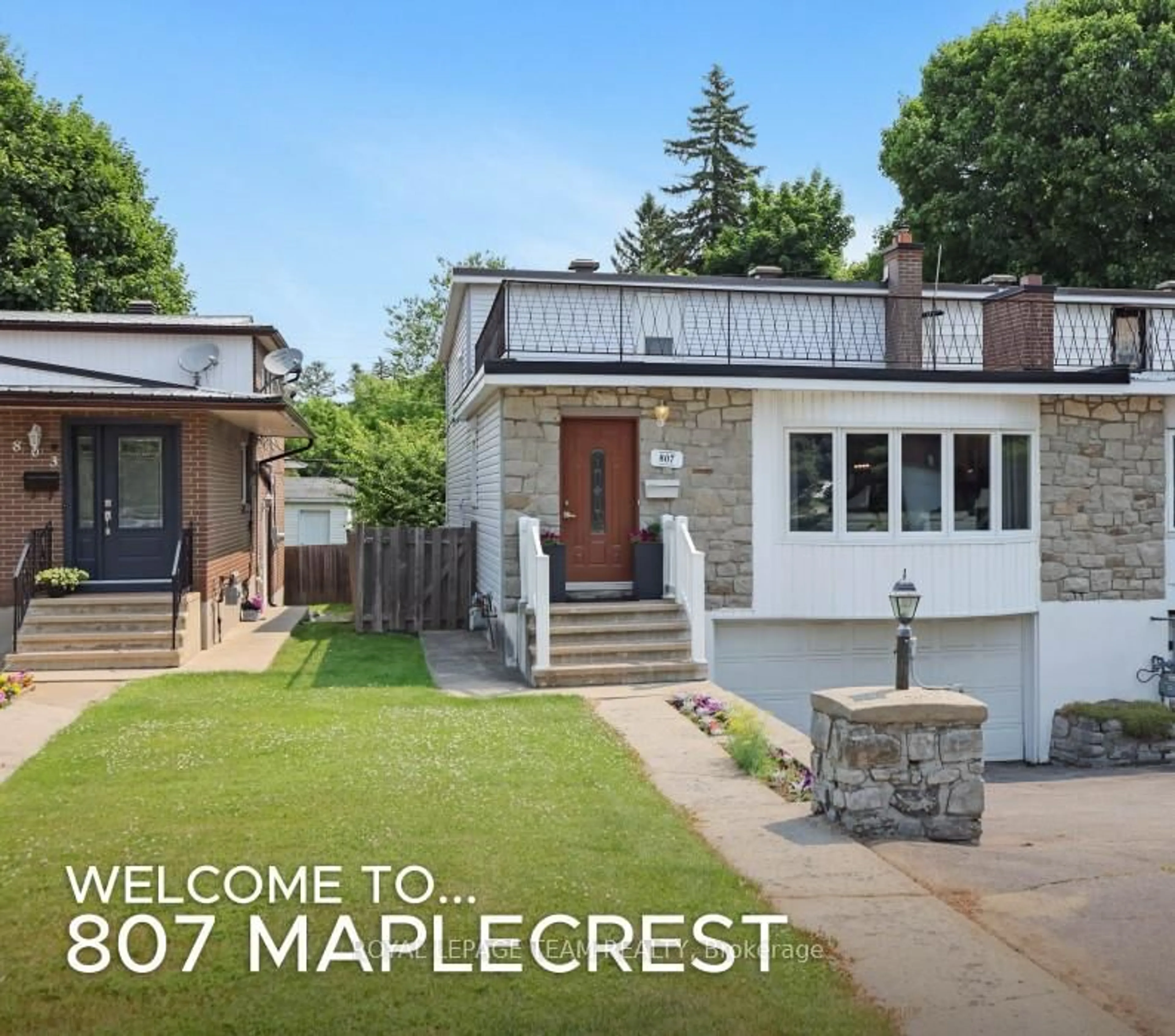 Unknown for 807 Maplecrest Ave, Ottawa Ontario K2A 2Z7