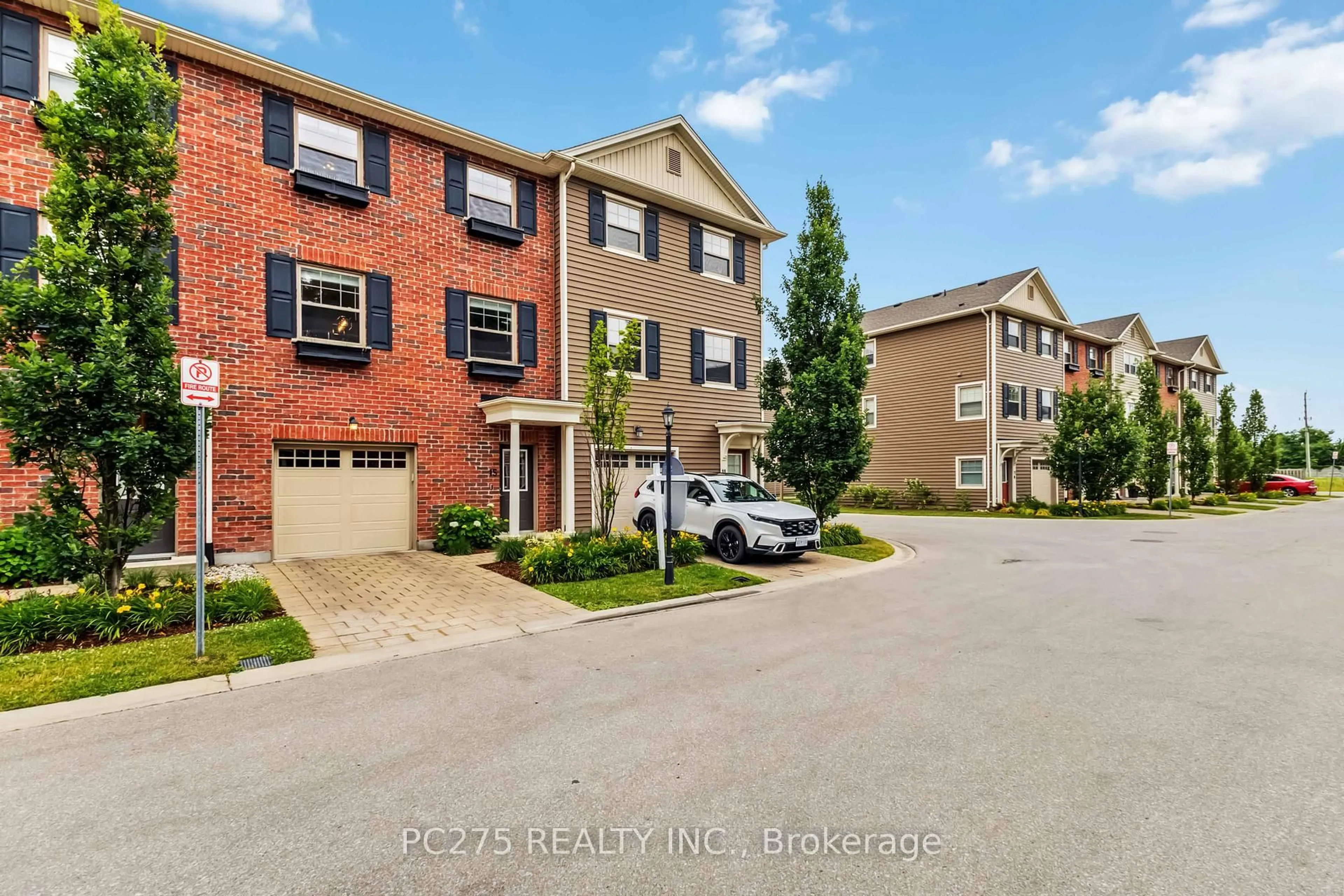 Home with brick exterior material, street for 1040 Coronation Dr #15, London North Ontario N6G 0R8
