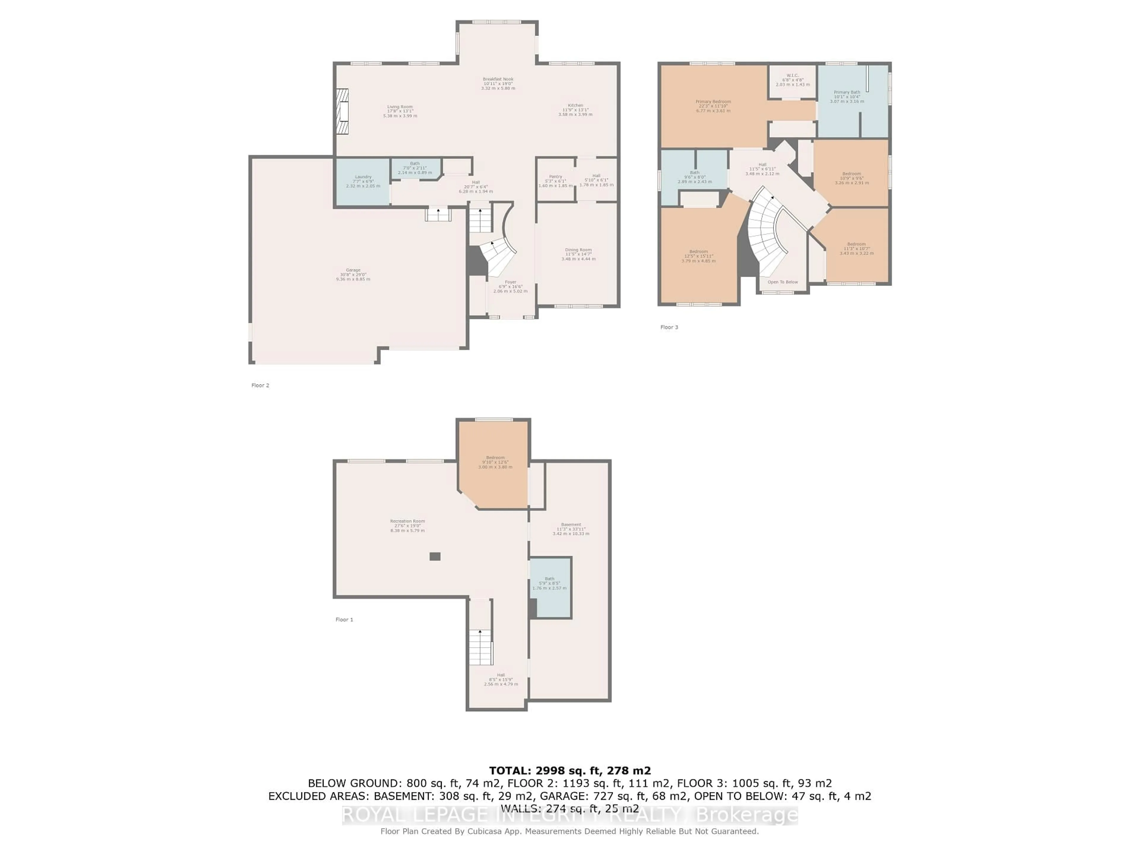 Floor plan for 110 Talos Circ, Richmond Ontario K0A 2Z0