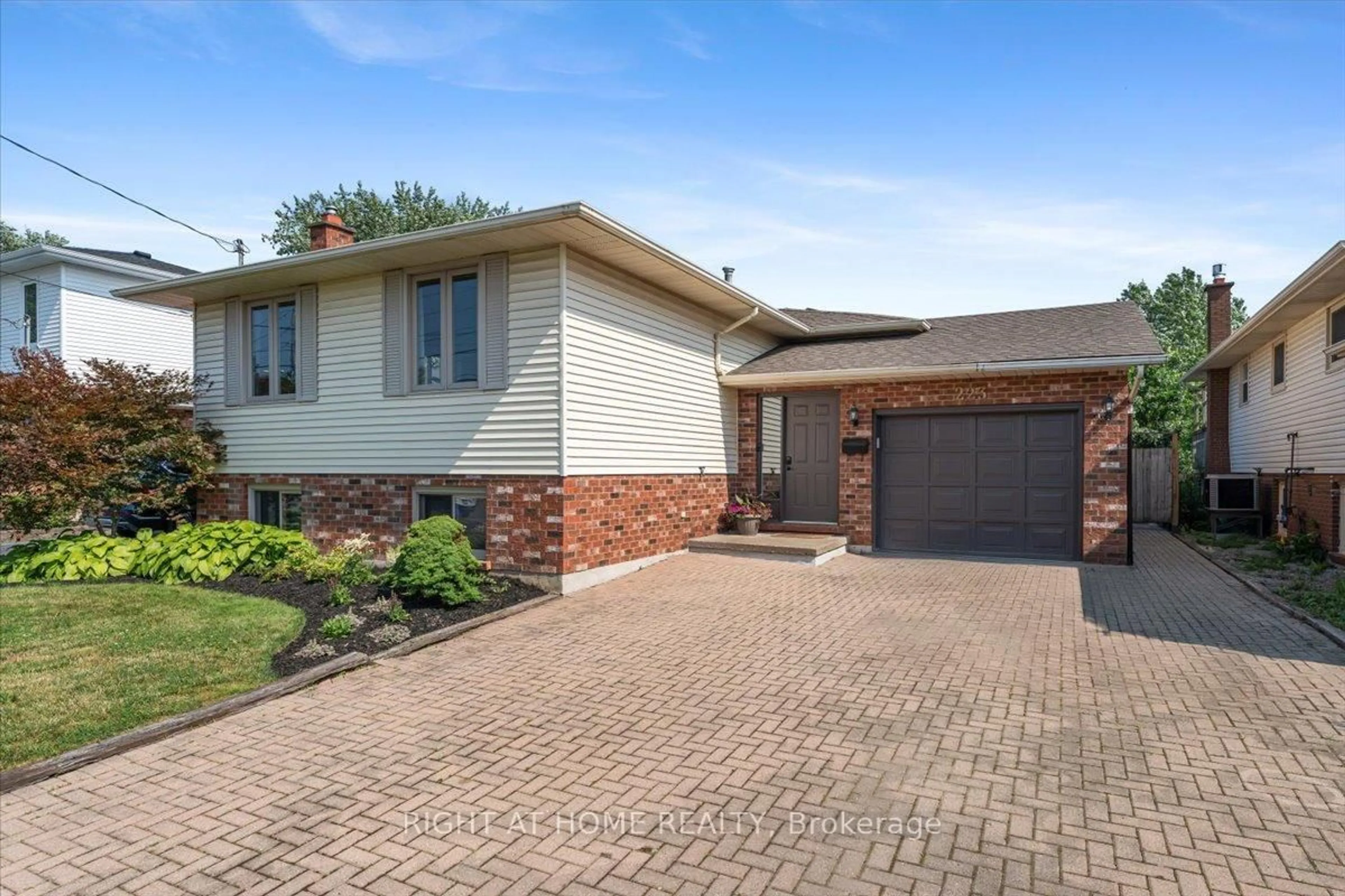 Home with brick exterior material, street for 223 Rykert St, St. Catharines Ontario L2S 2B5