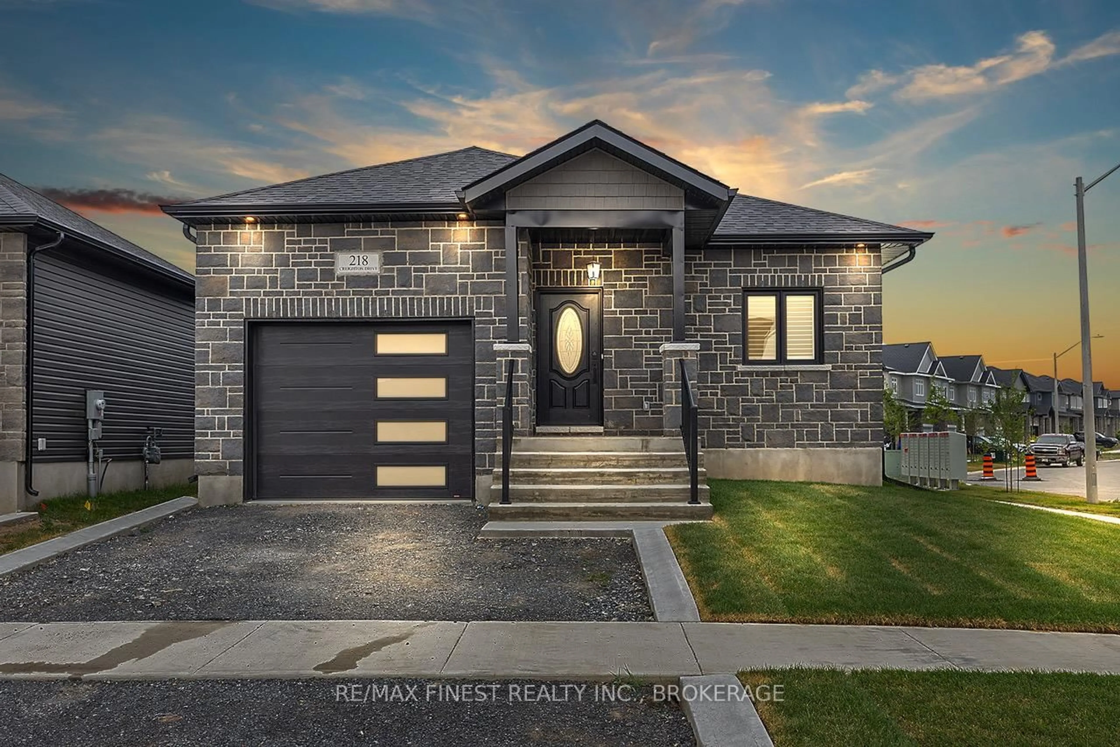 Home with brick exterior material, street for 218 Creighton Dr, Loyalist Ontario K0K 2H0