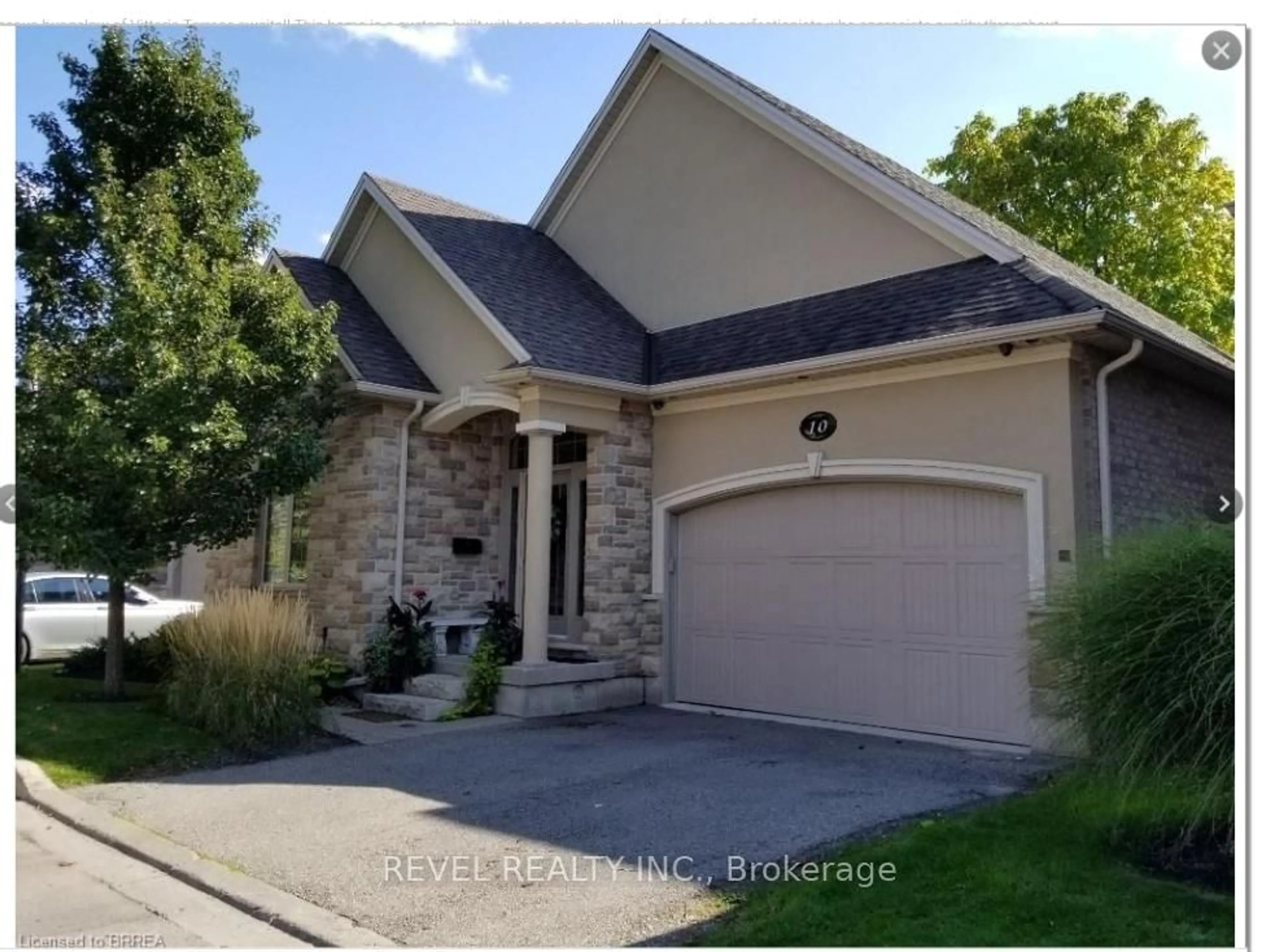 Home with brick exterior material, street for 68 Fairview Dr #10, Brantford Ontario N3R 2W9