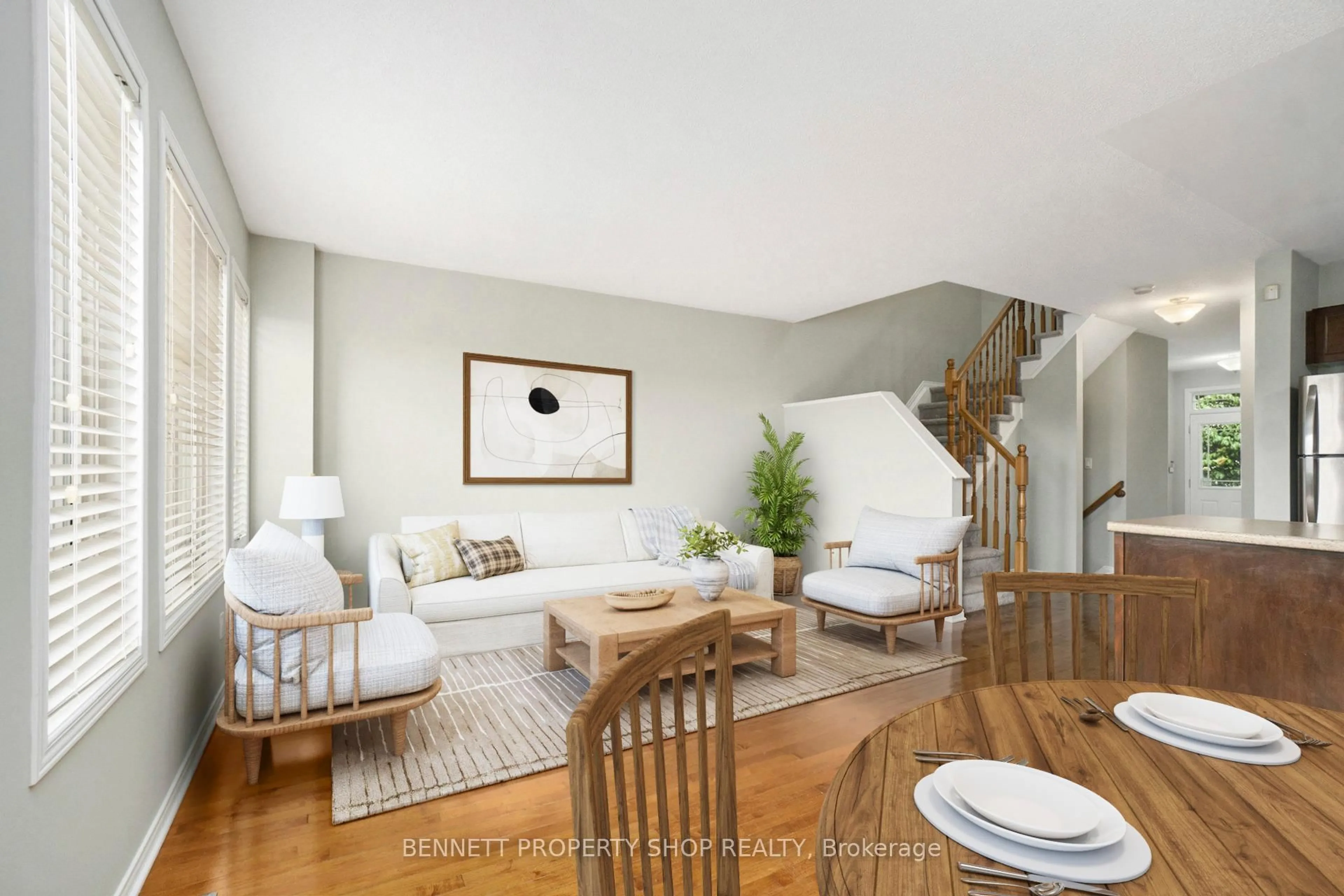 Living room with furniture, unknown for 526 Pepperville Cres, Ottawa Ontario K2M 0E5