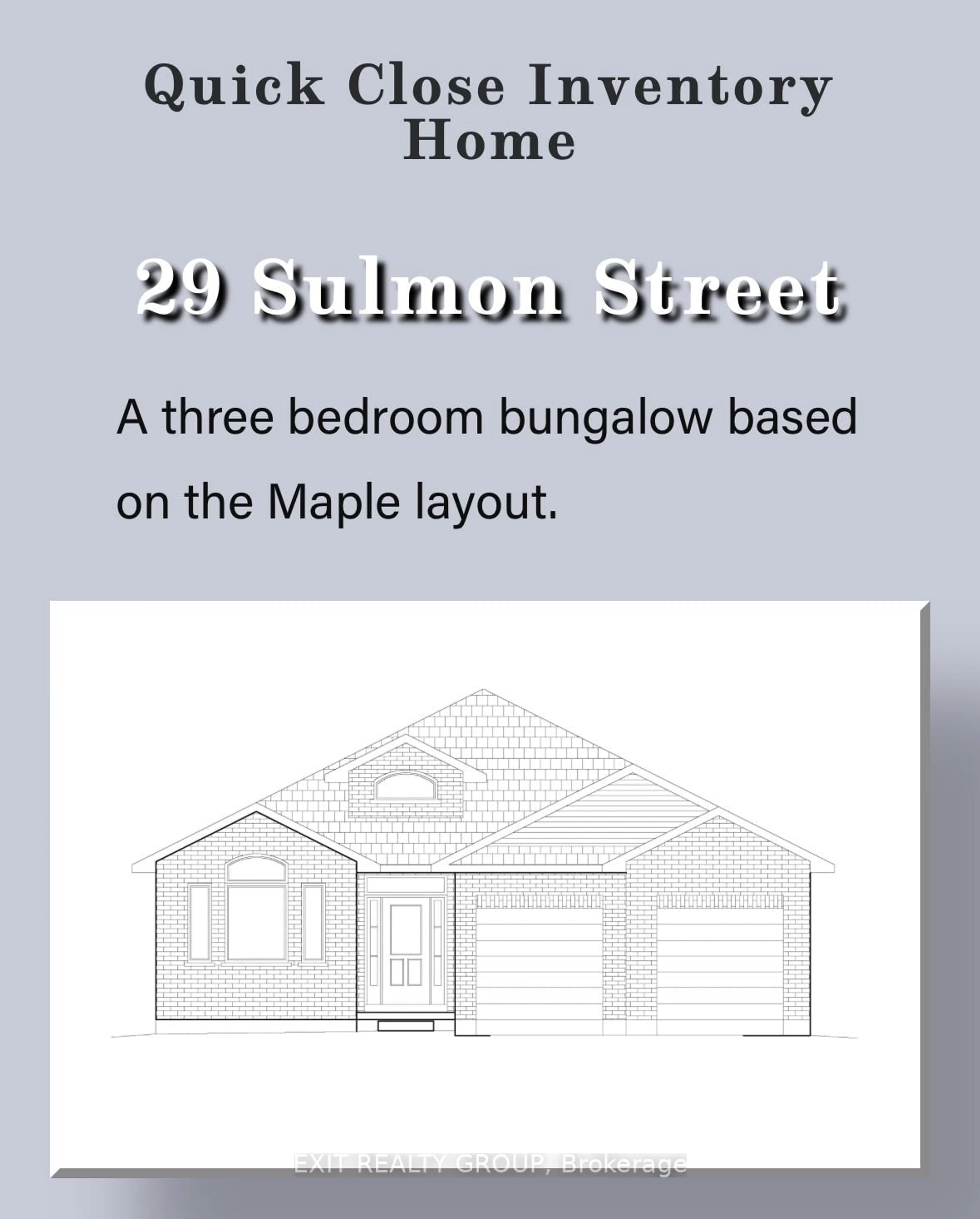 Unknown for 29 Sulmon St, Belleville Ontario K8N 0S5