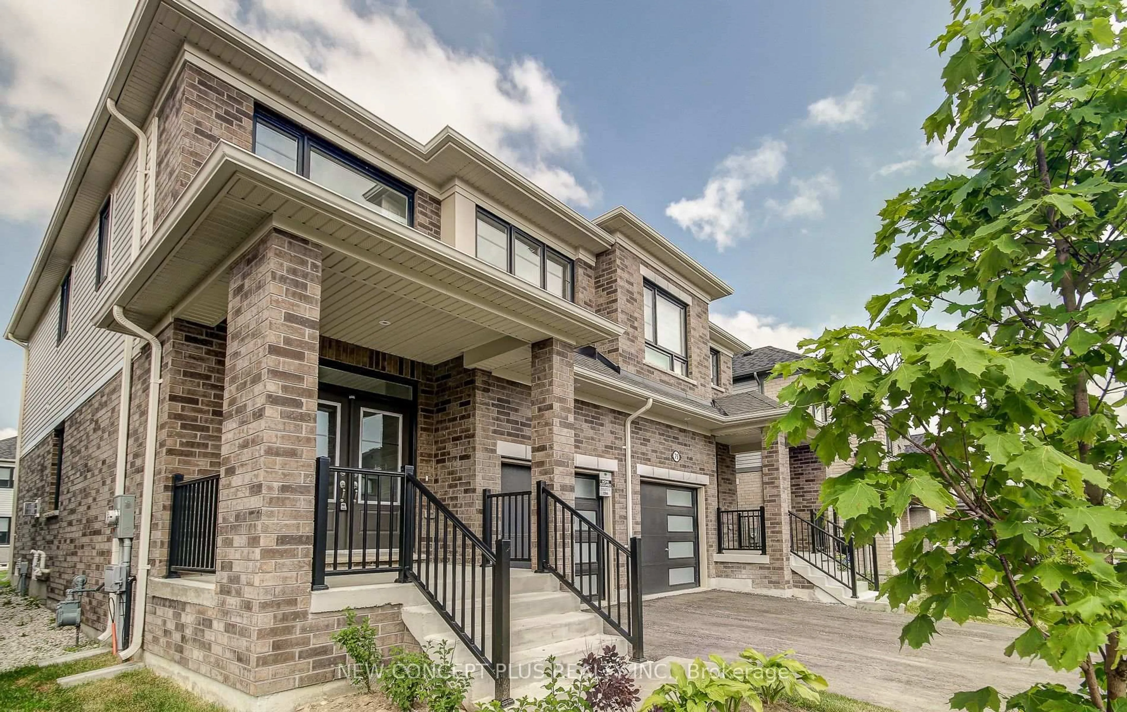 Home with brick exterior material, street for 81 Prest Way, Centre Wellington Ontario N1M 0K1