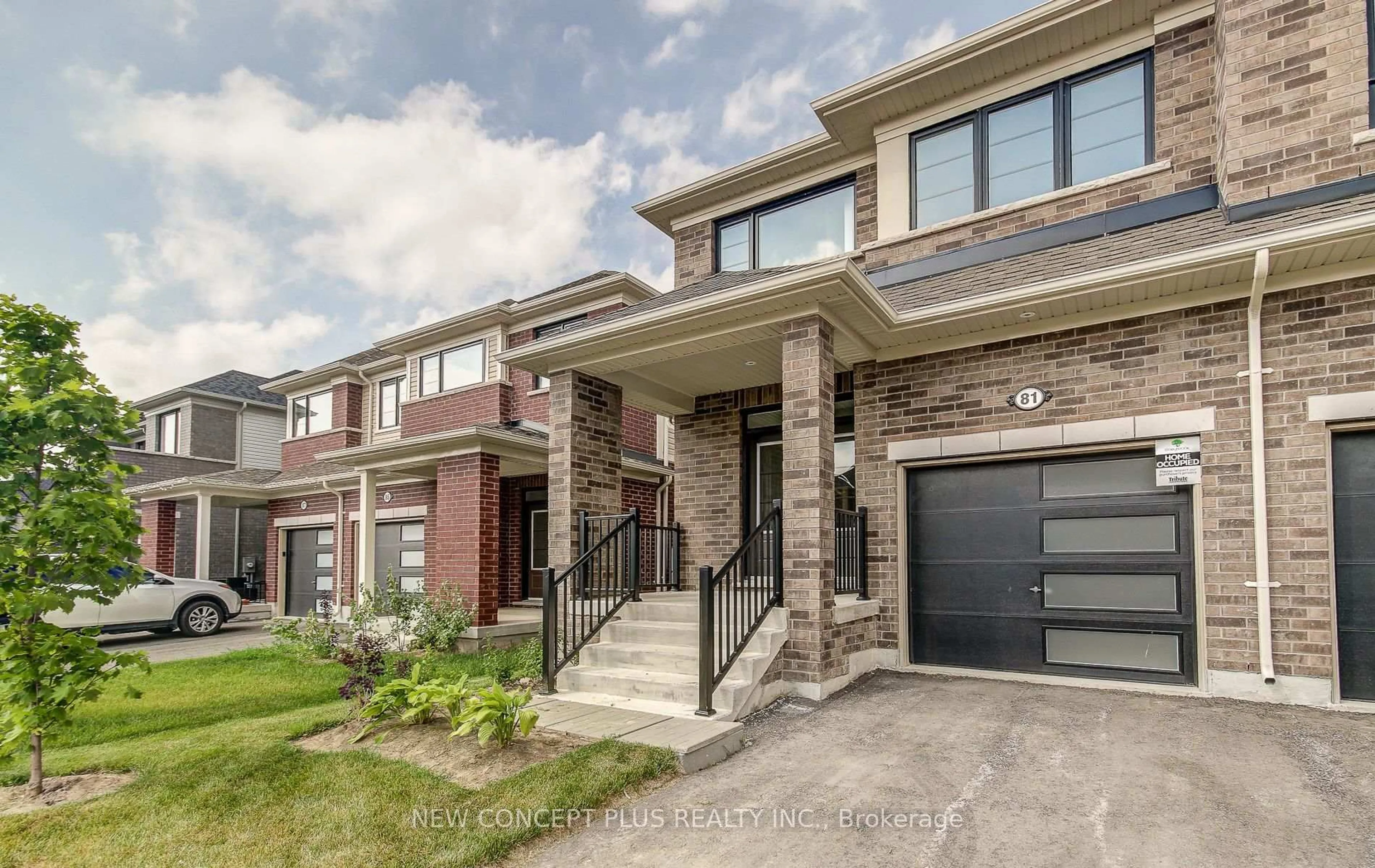 Home with brick exterior material, street for 81 Prest Way, Centre Wellington Ontario N1M 0K1