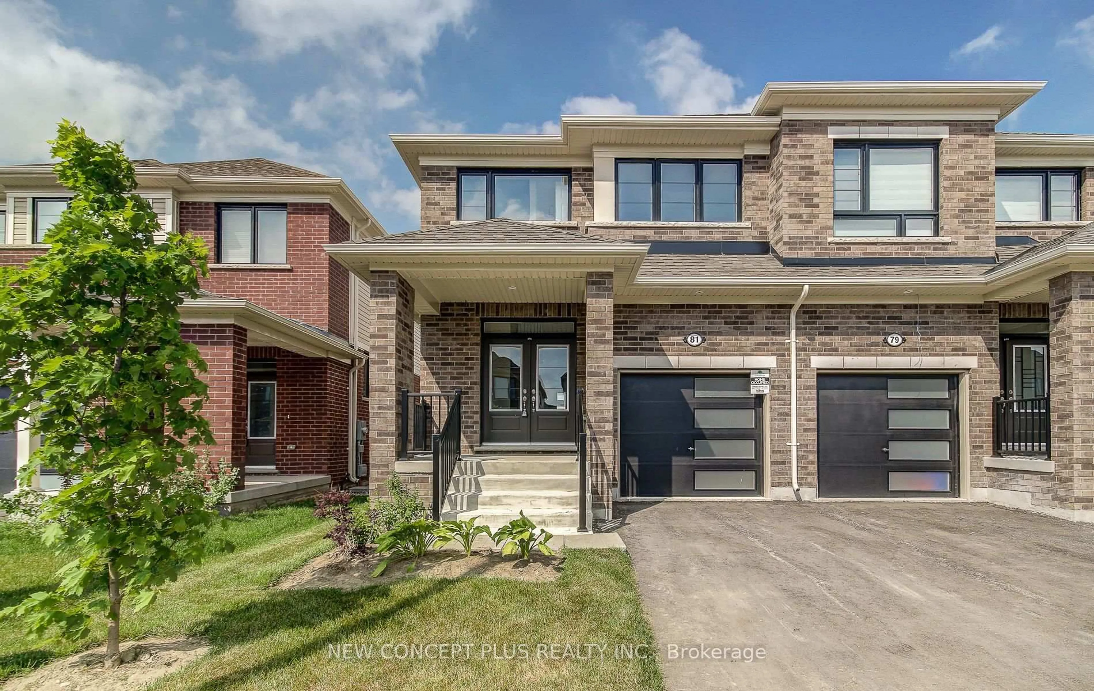 Home with brick exterior material, street for 81 Prest Way, Centre Wellington Ontario N1M 0K1