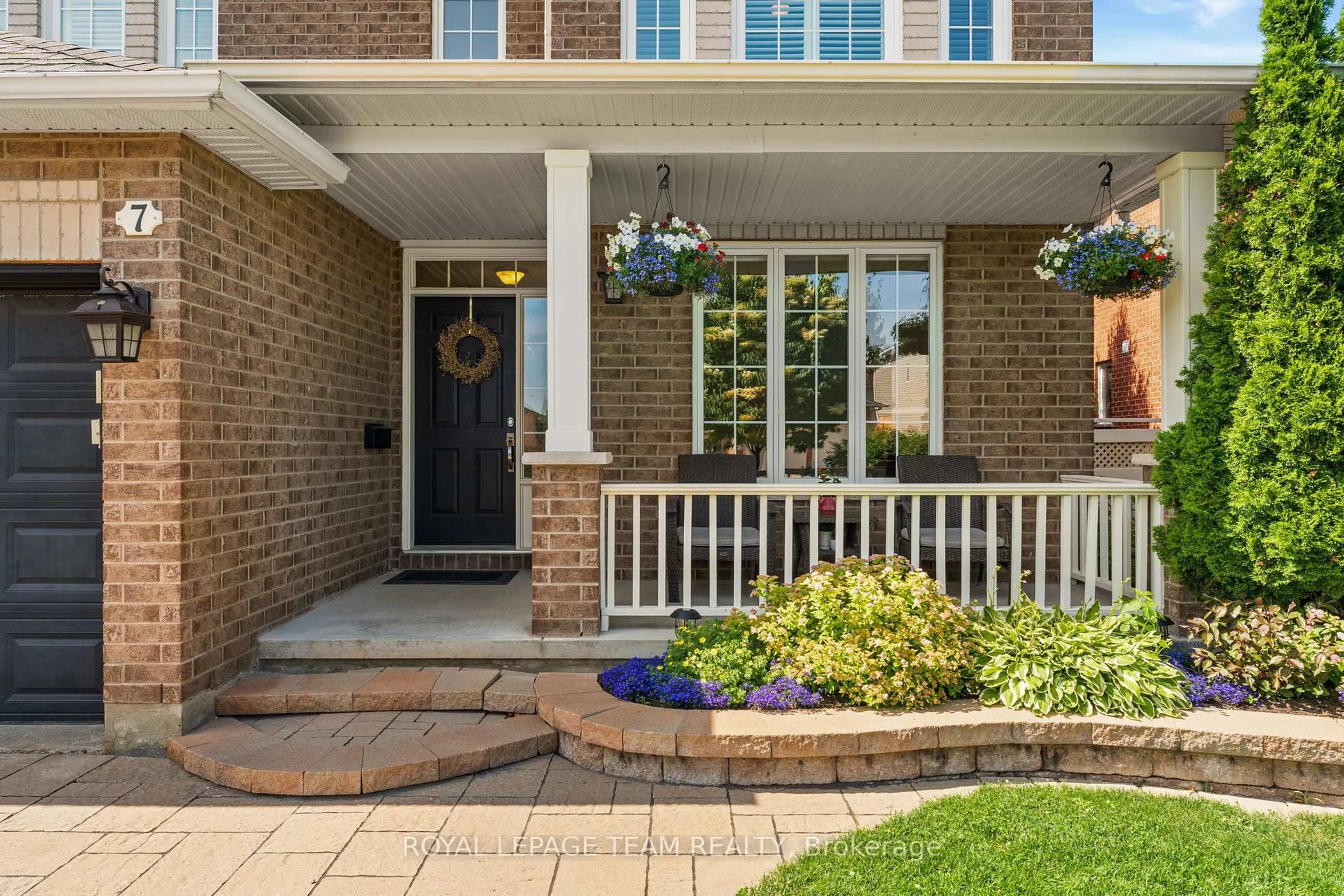 Home with brick exterior material, street for 7 Ash Valley Ave, Barrhaven Ontario K2G 6V3