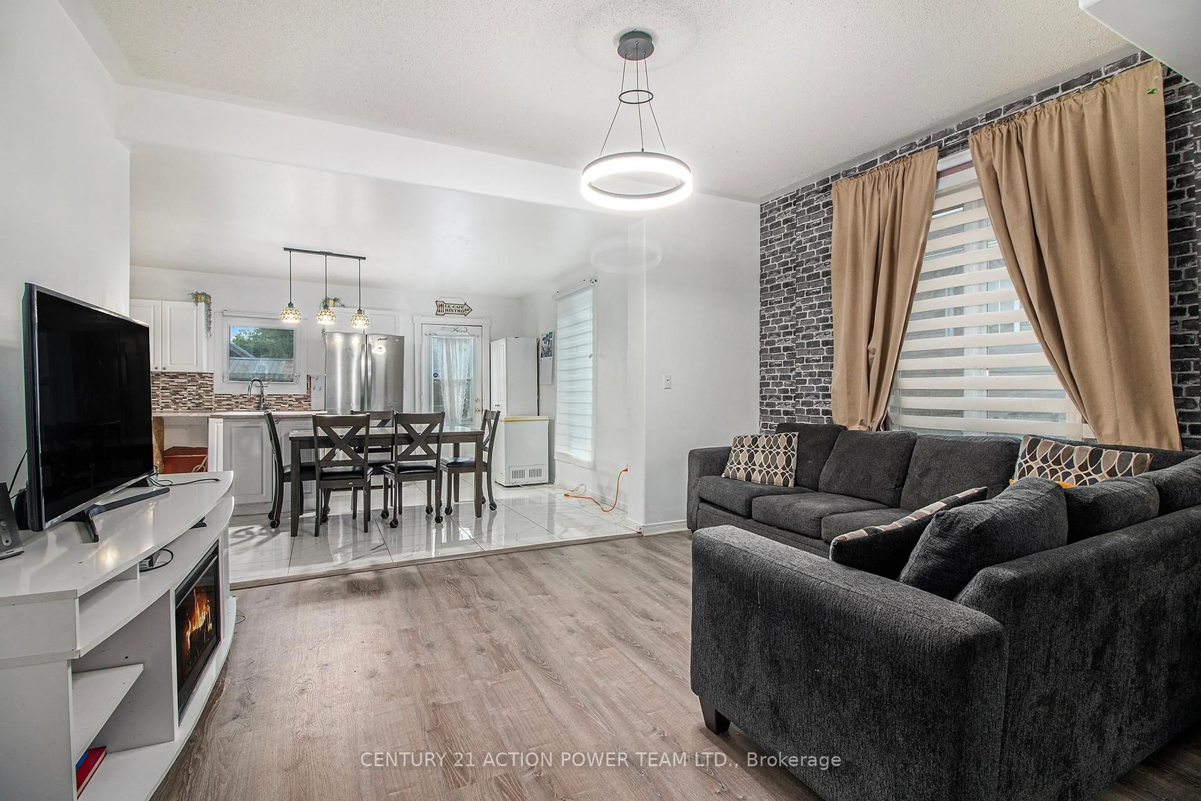 Living room with furniture, unknown for 18 George St, North Stormont Ontario K0A 1R0