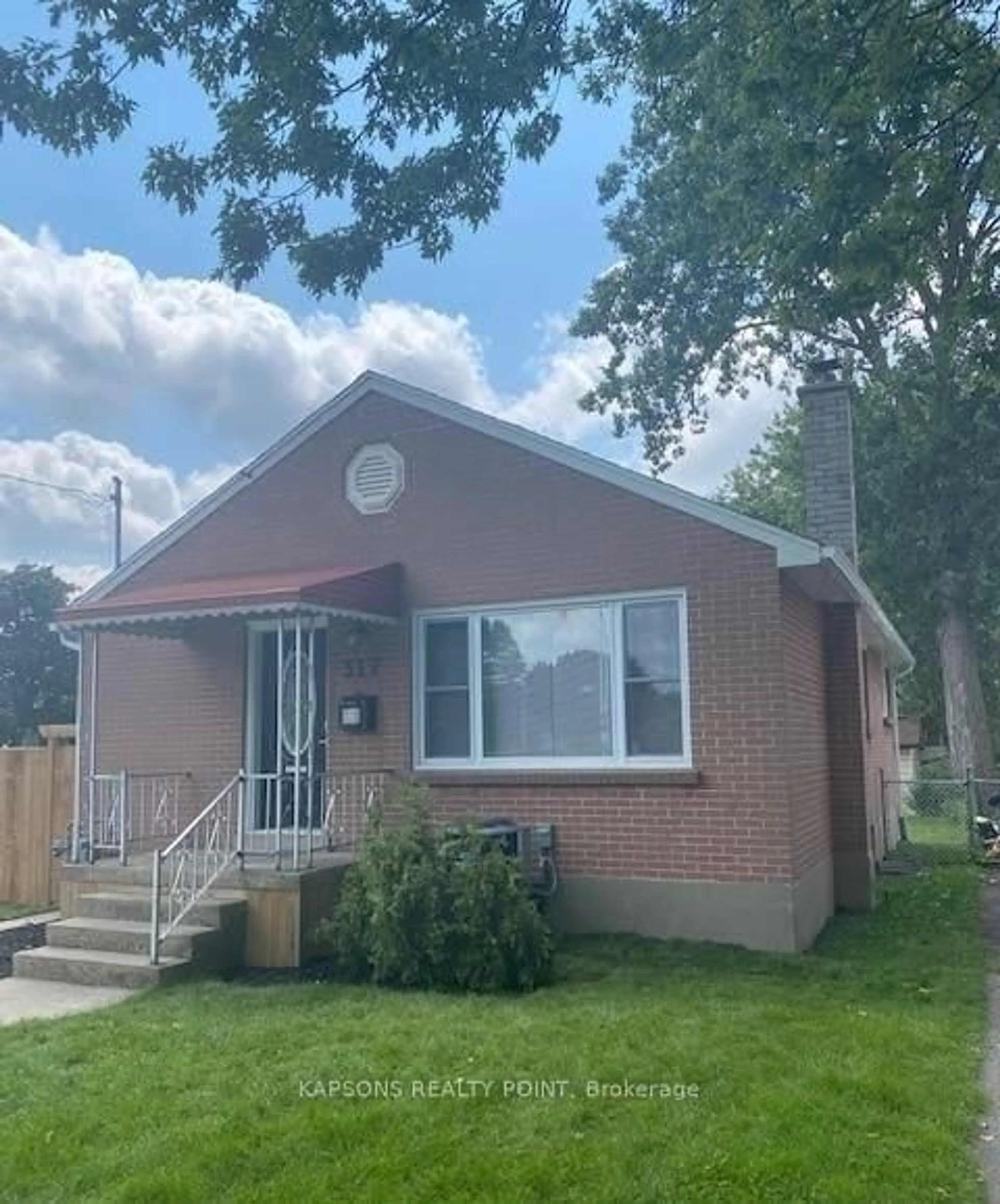 Home with brick exterior material, street for 317 Manitoba St, London East Ontario N5W 4W2