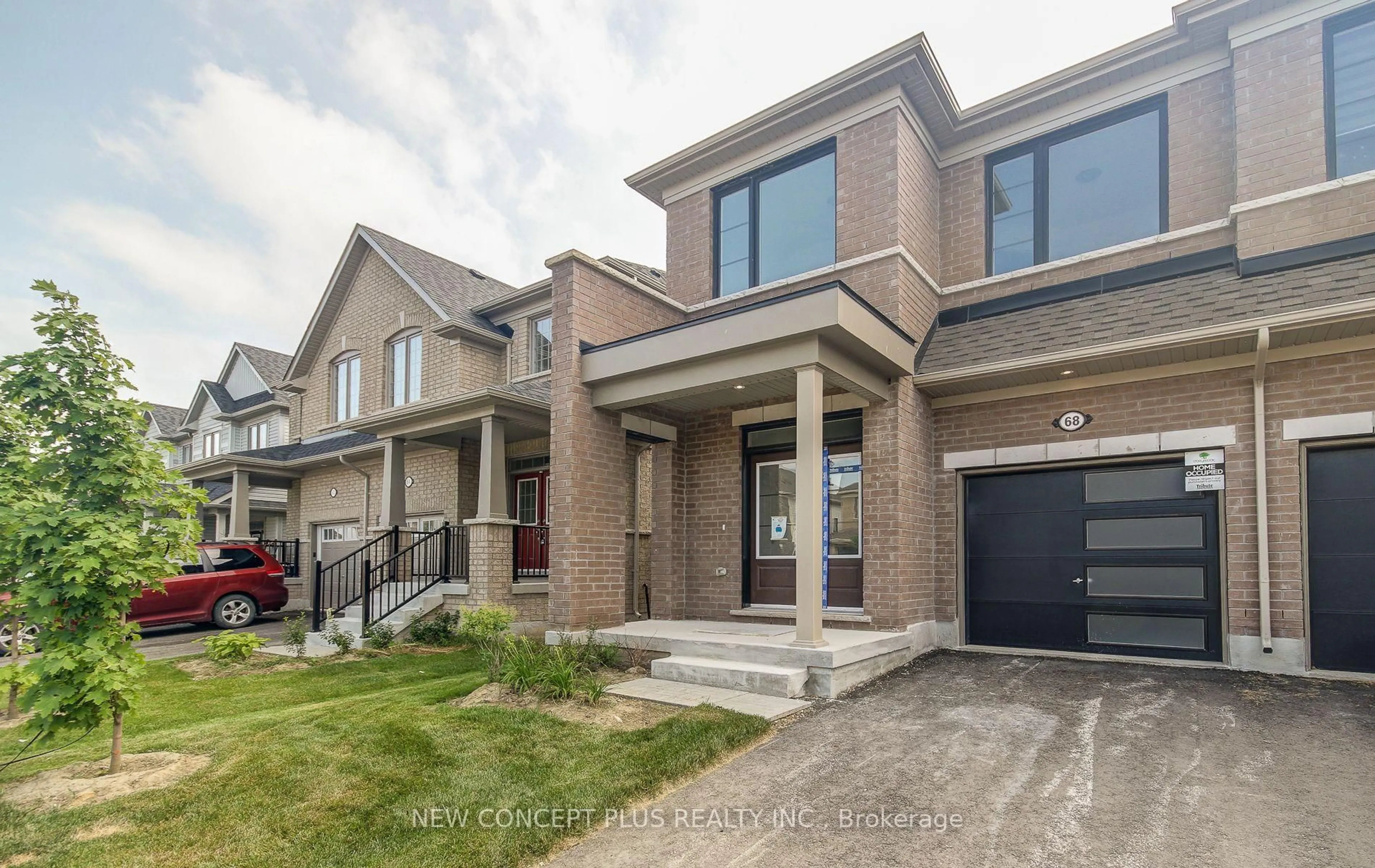 Home with brick exterior material, street for 68 Prest Way, Centre Wellington Ontario N1M 0K1