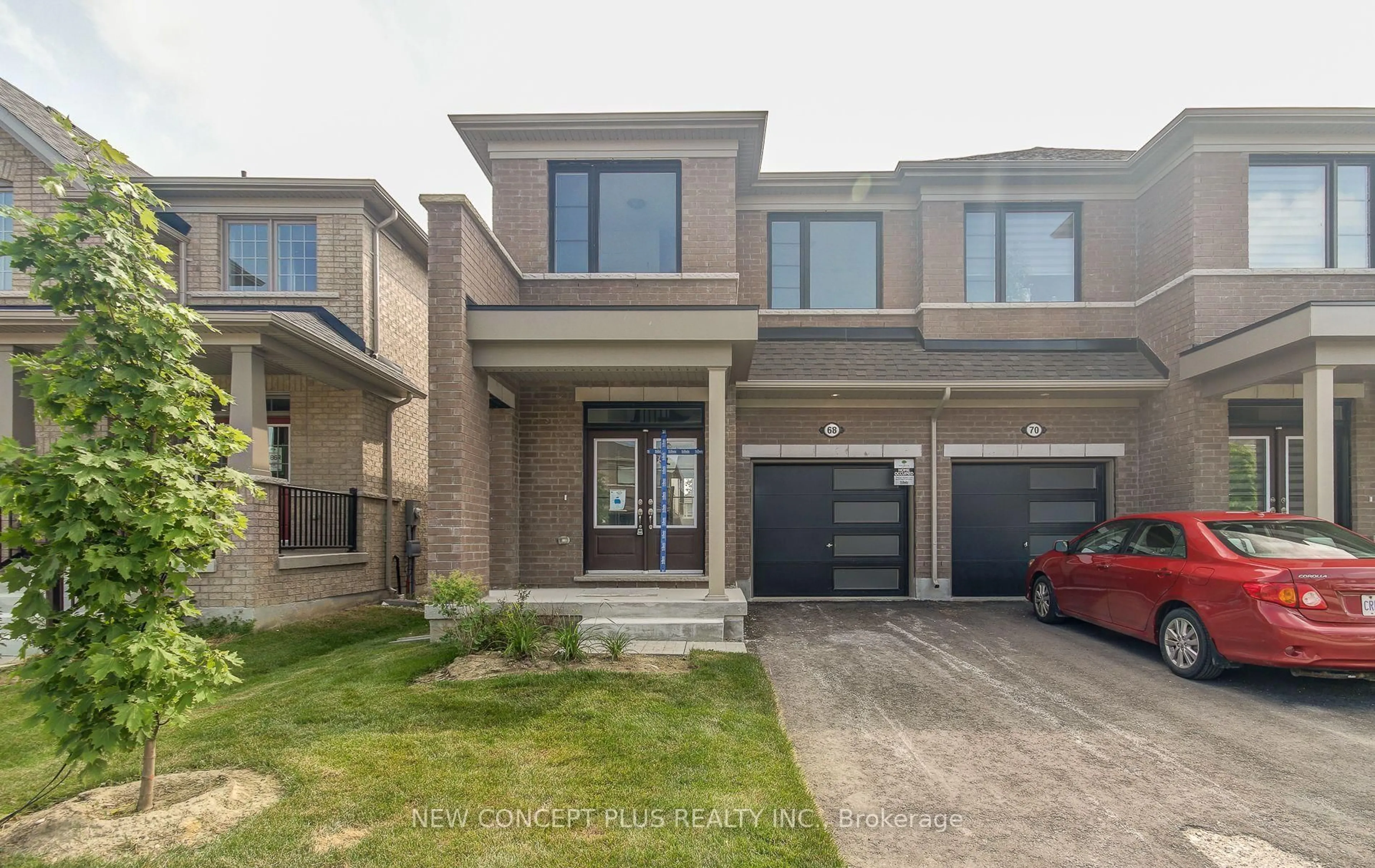 Home with brick exterior material, street for 68 Prest Way, Centre Wellington Ontario N1M 0K1