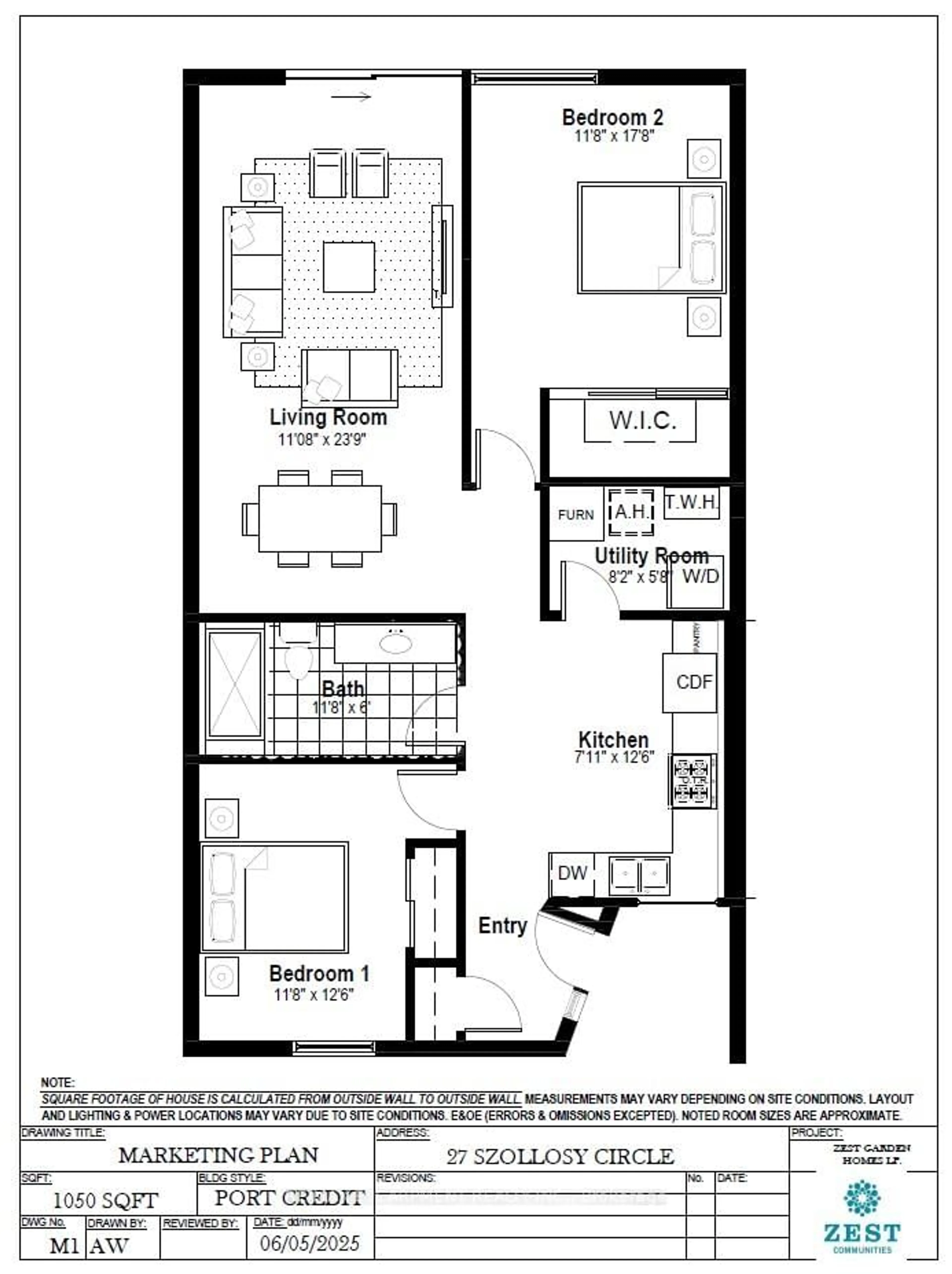 Floor plan for 27 Szollosy Circ, Hamilton Ontario L9B 1T8