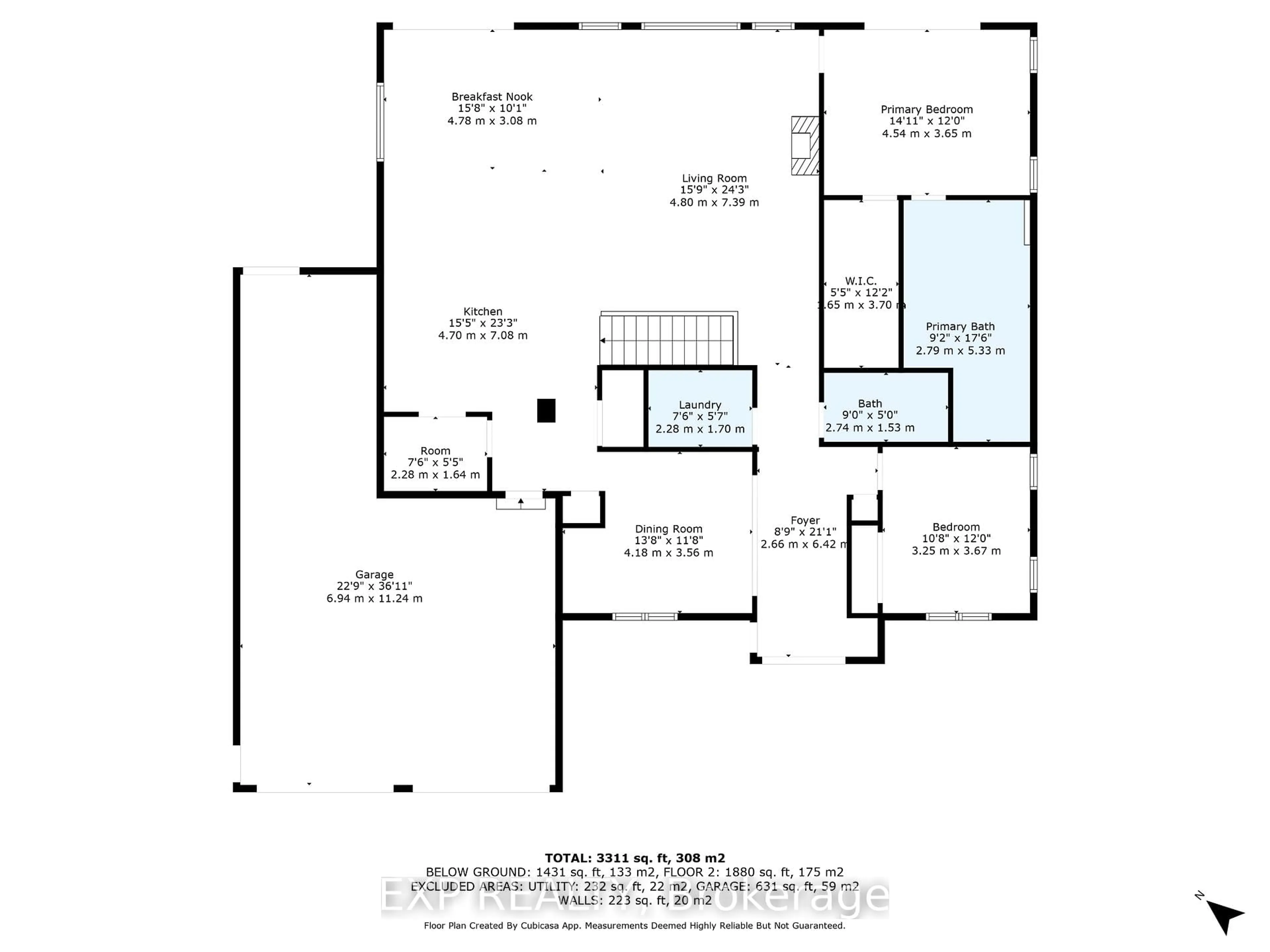 Floor plan for 10143 Pinery Bluffs Rd, Lambton Shores Ontario N0M 1T0