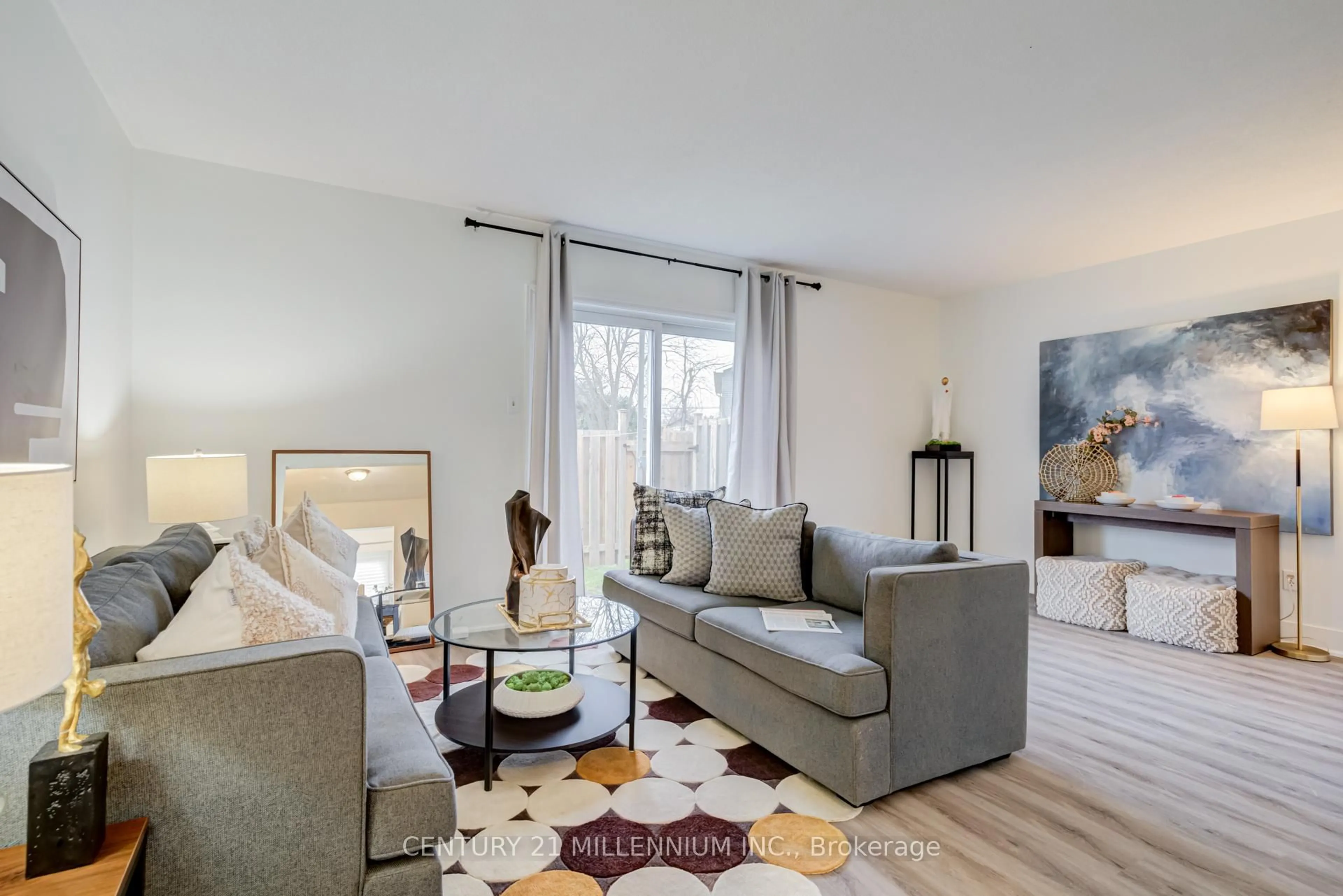 Living room with furniture, unknown for 470 Second St #17, London East Ontario N5V 3X3
