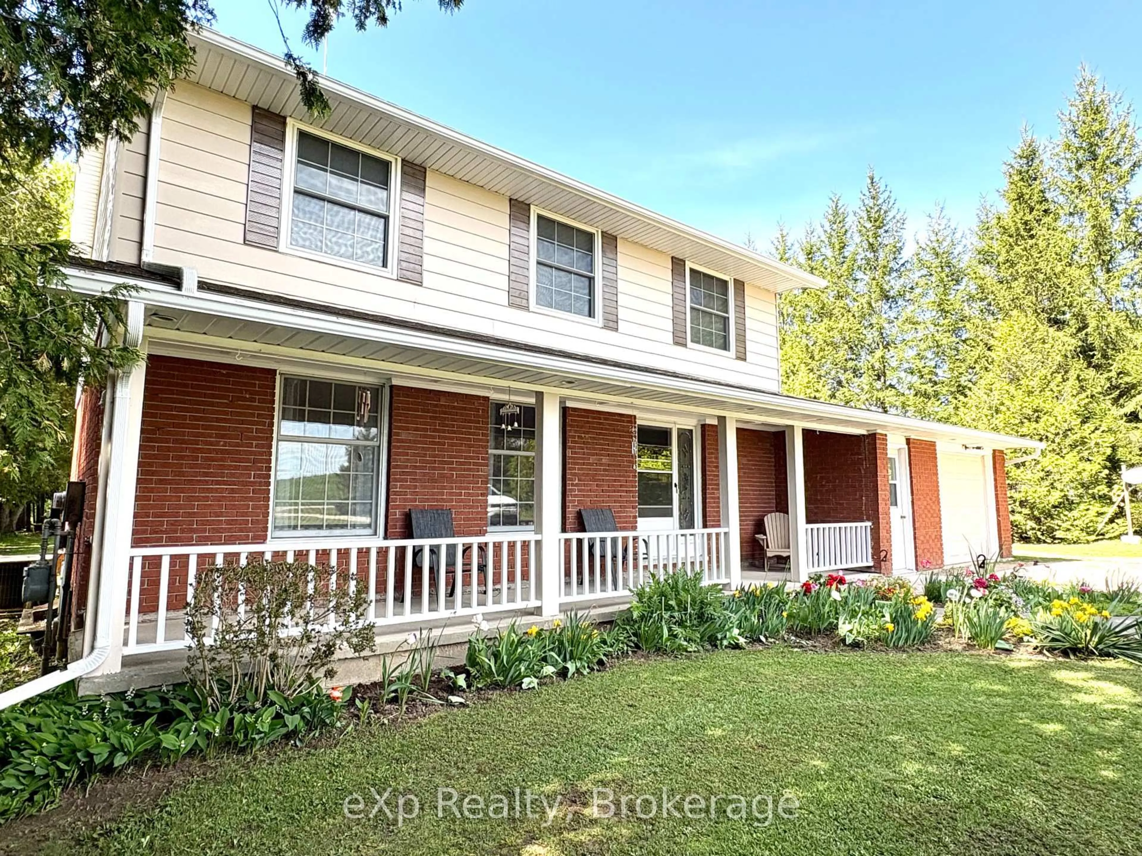 Home with brick exterior material, street for 401767 Grey Road 4 Rd, West Grey Ontario N4N 3B8