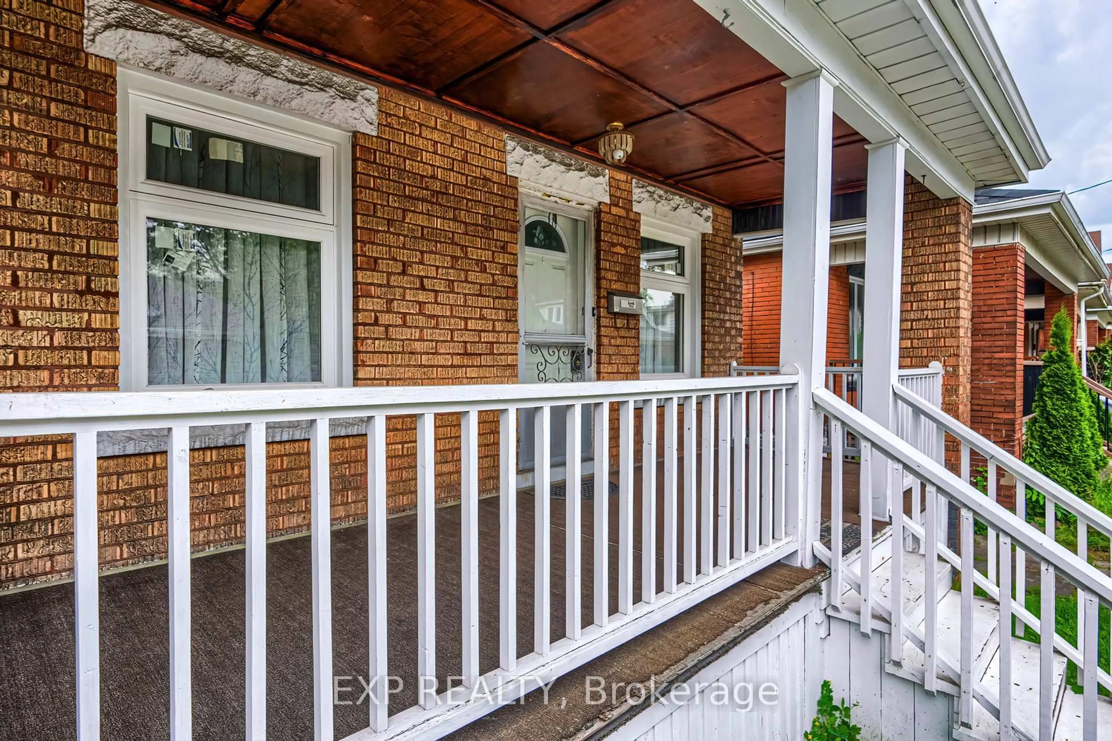 Patio, street for 30 Webber Ave, Hamilton Ontario L8N 1W3