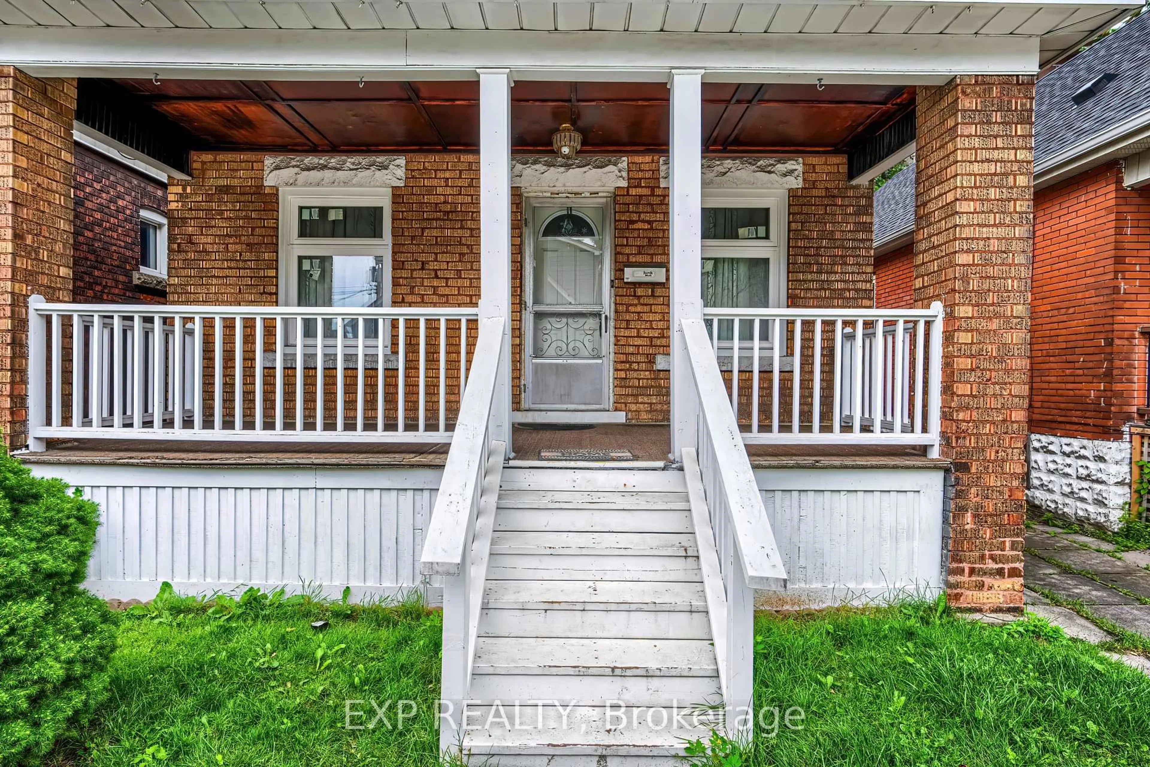 Home with brick exterior material, street for 30 Webber Ave, Hamilton Ontario L8N 1W3