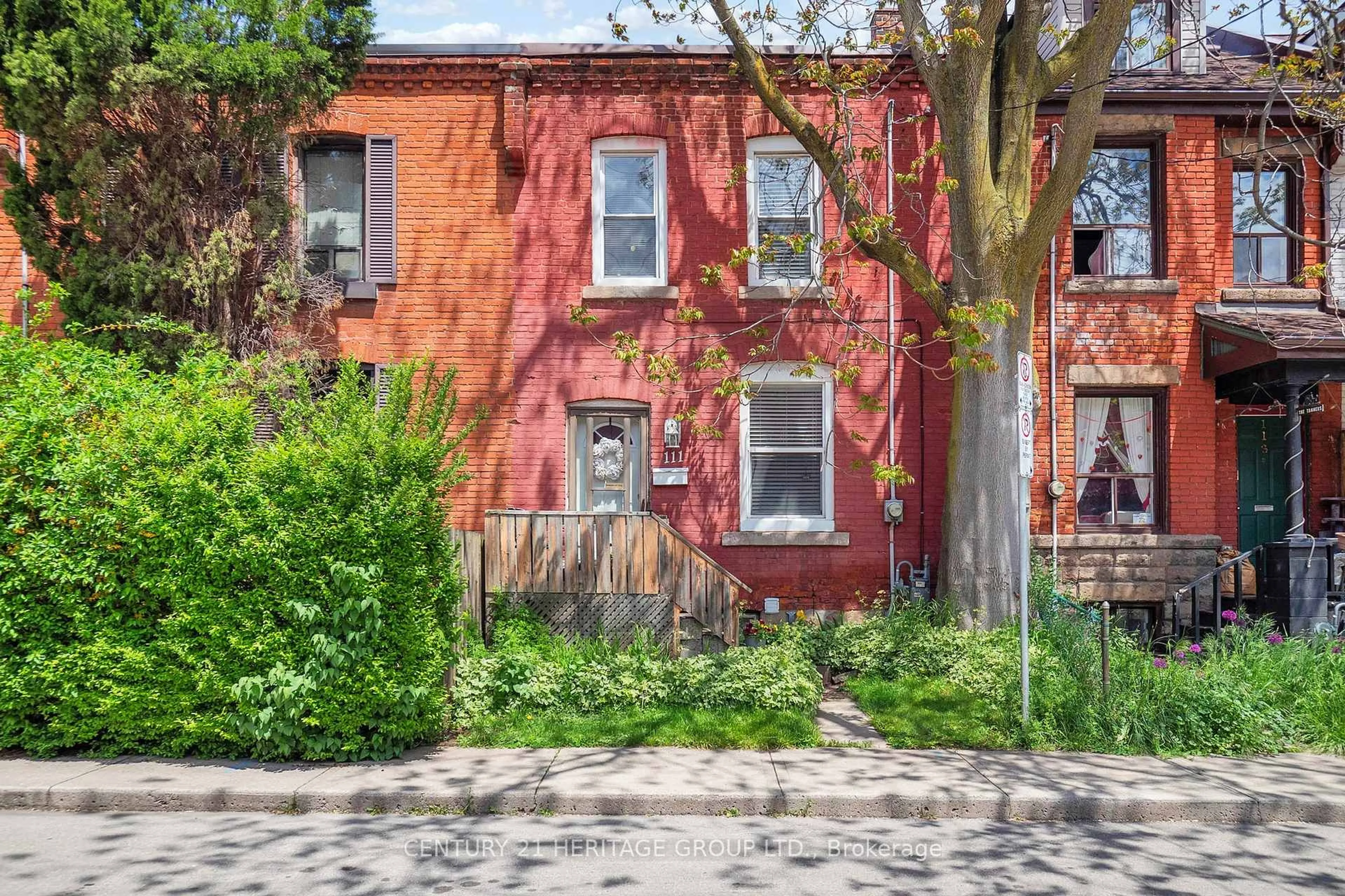 Home with brick exterior material, street for 111 Shaw St, Hamilton Ontario L8L 3P6