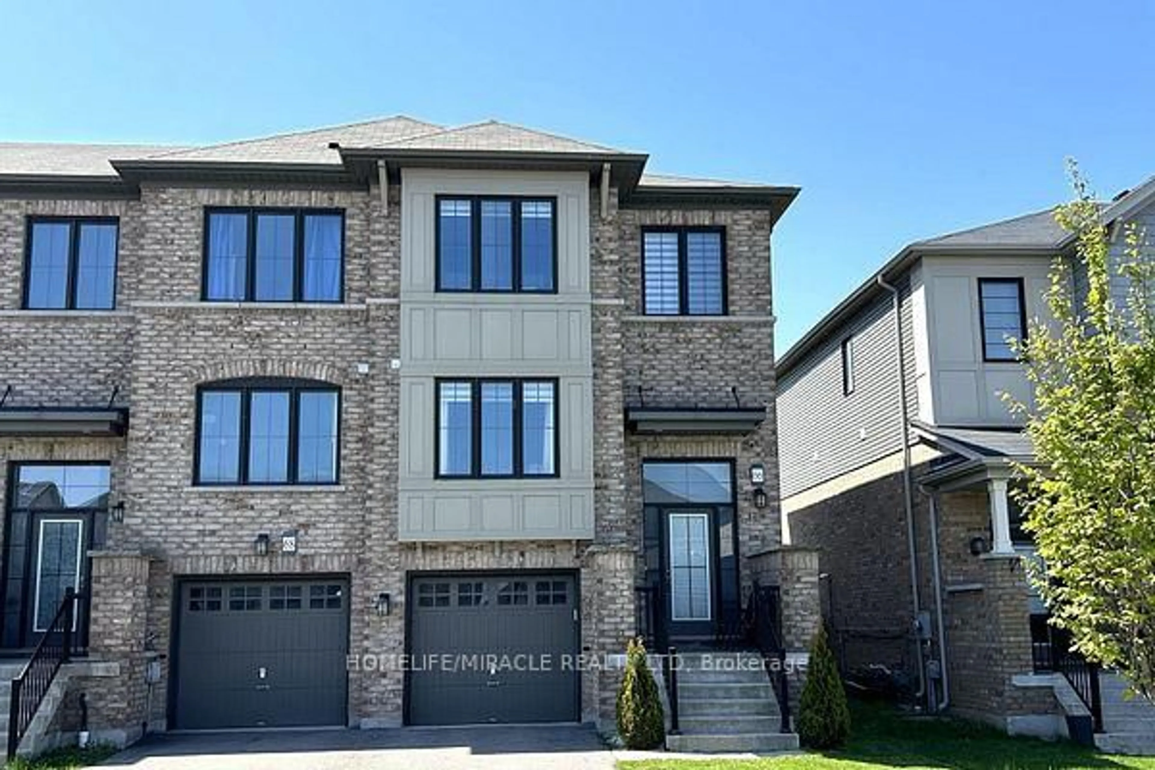 Home with brick exterior material, street for 66 Crafter Cres, Hamilton Ontario L8J 0H7