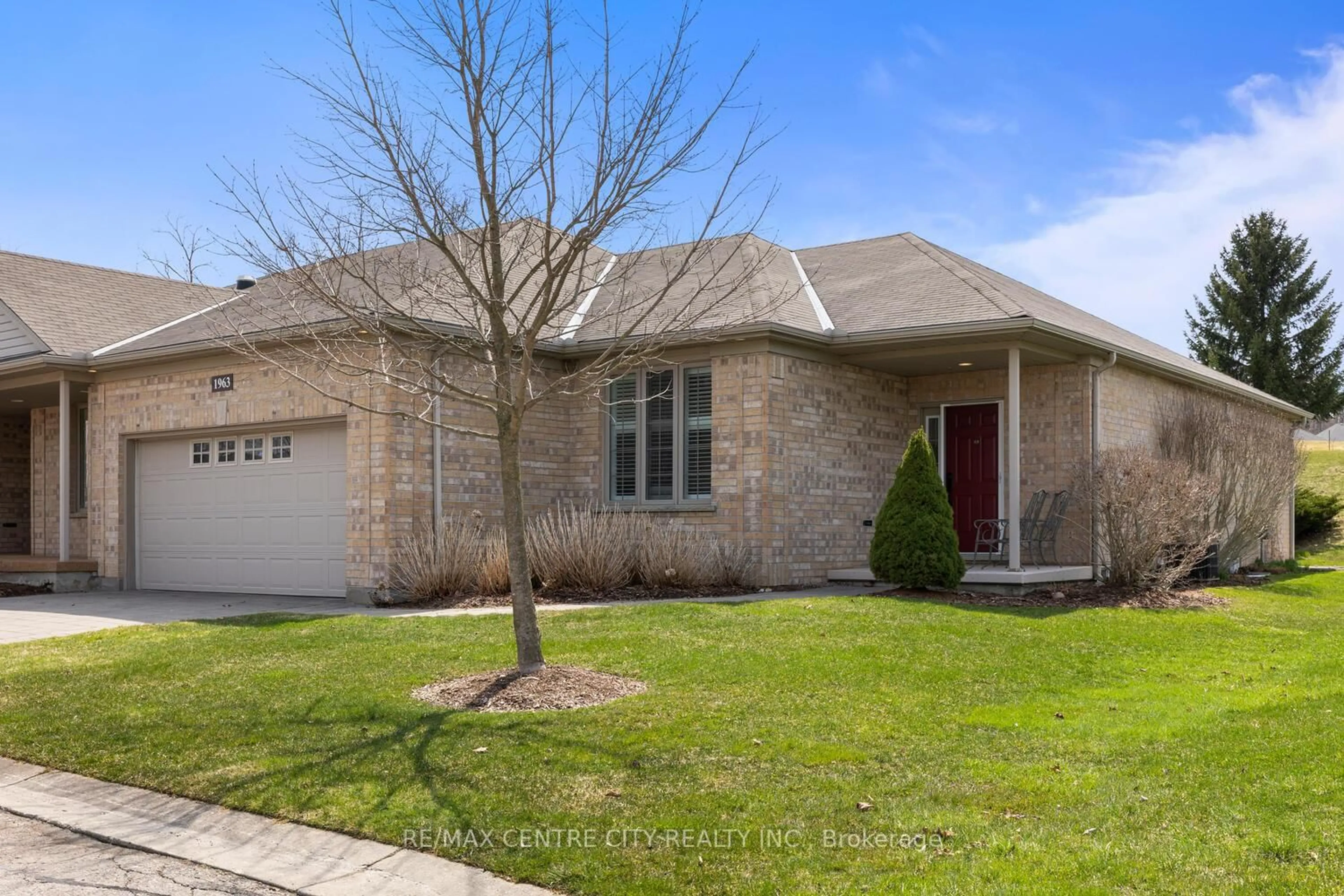 Home with brick exterior material, street for 1963 Jack Nash Terr, London South Ontario N6K 5R1