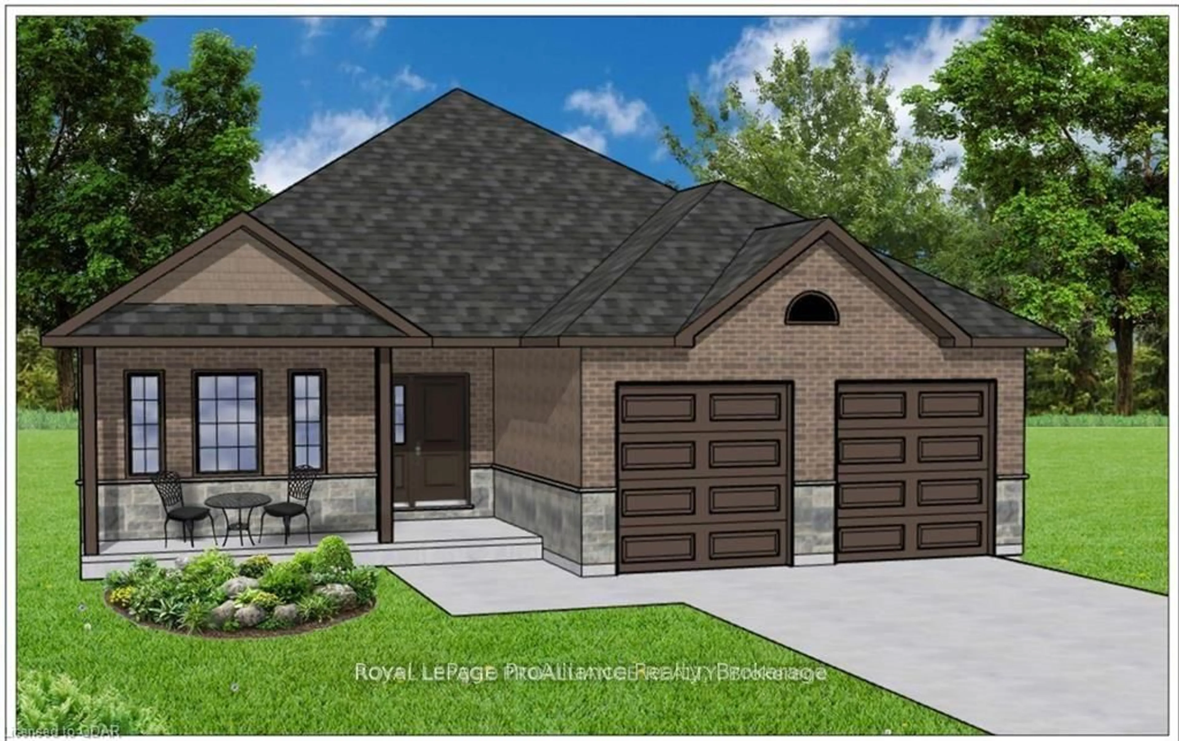 Home with brick exterior material, street for 60 Riverside Tr, Trent Hills Ontario K0L 1L0