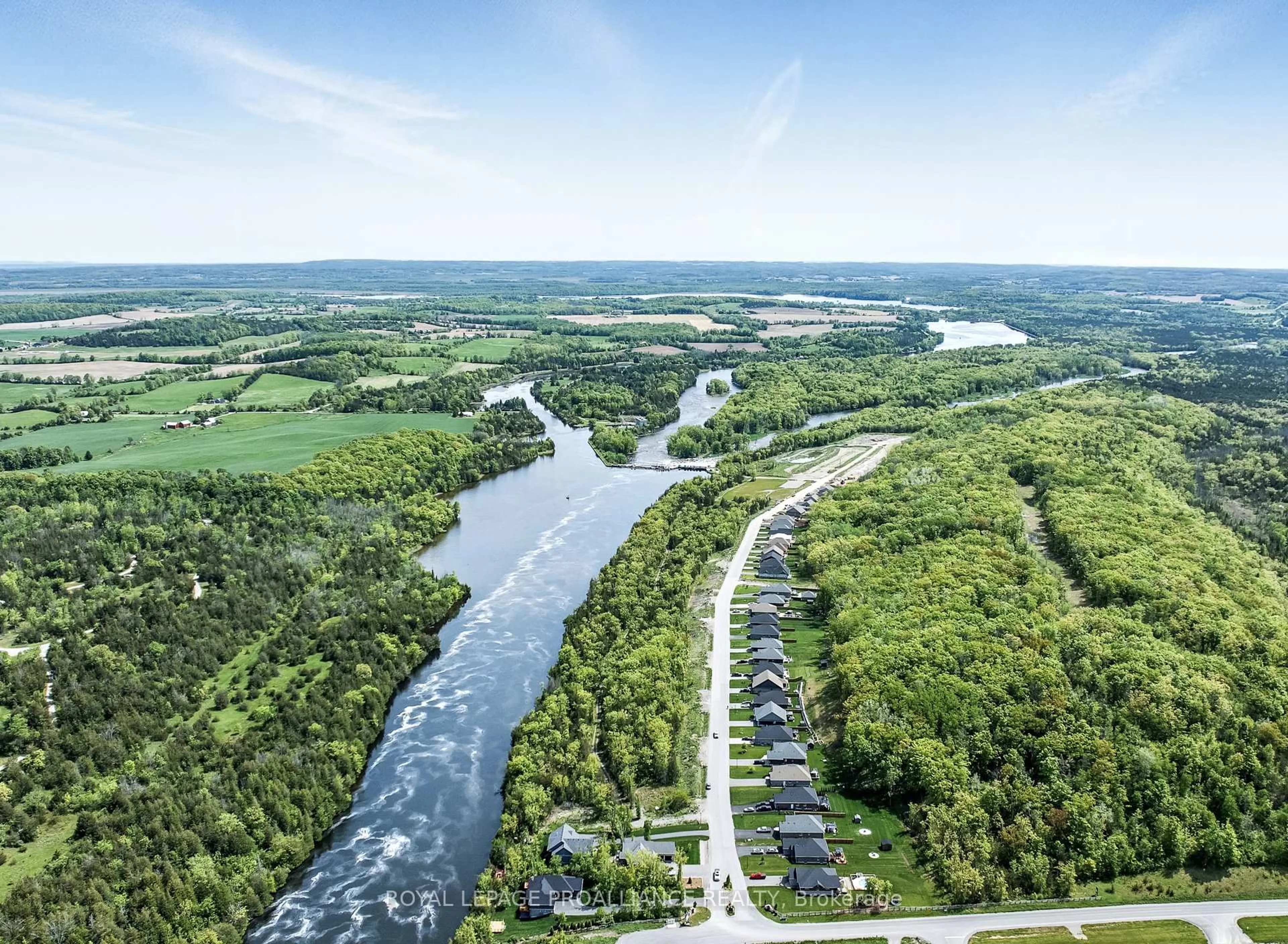 Picture of a map for 60 Riverside Tr, Trent Hills Ontario K0L 1L0