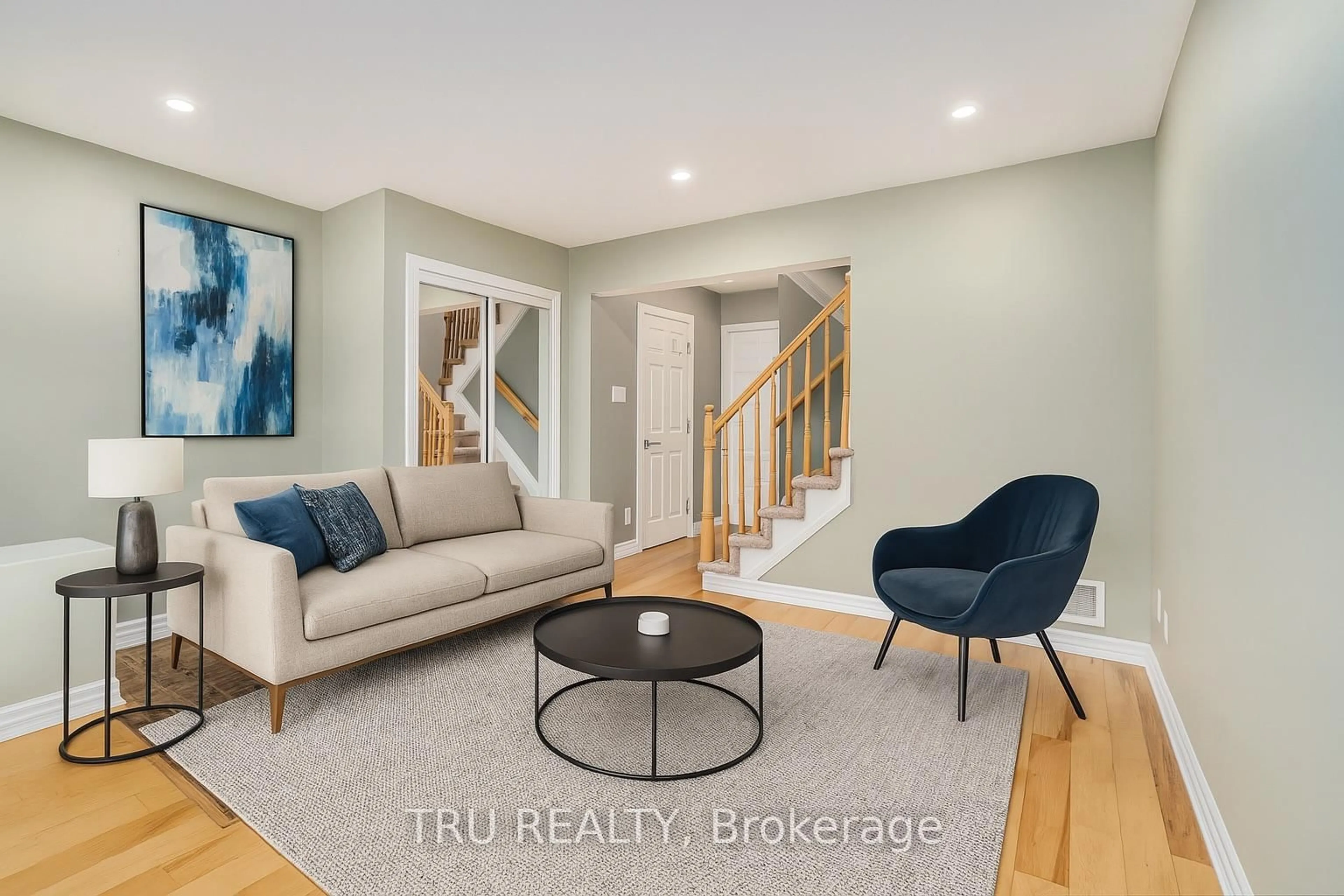 Living room with furniture, unknown for 3867 Strandherd Dr, Ottawa Ontario K2J 0K3