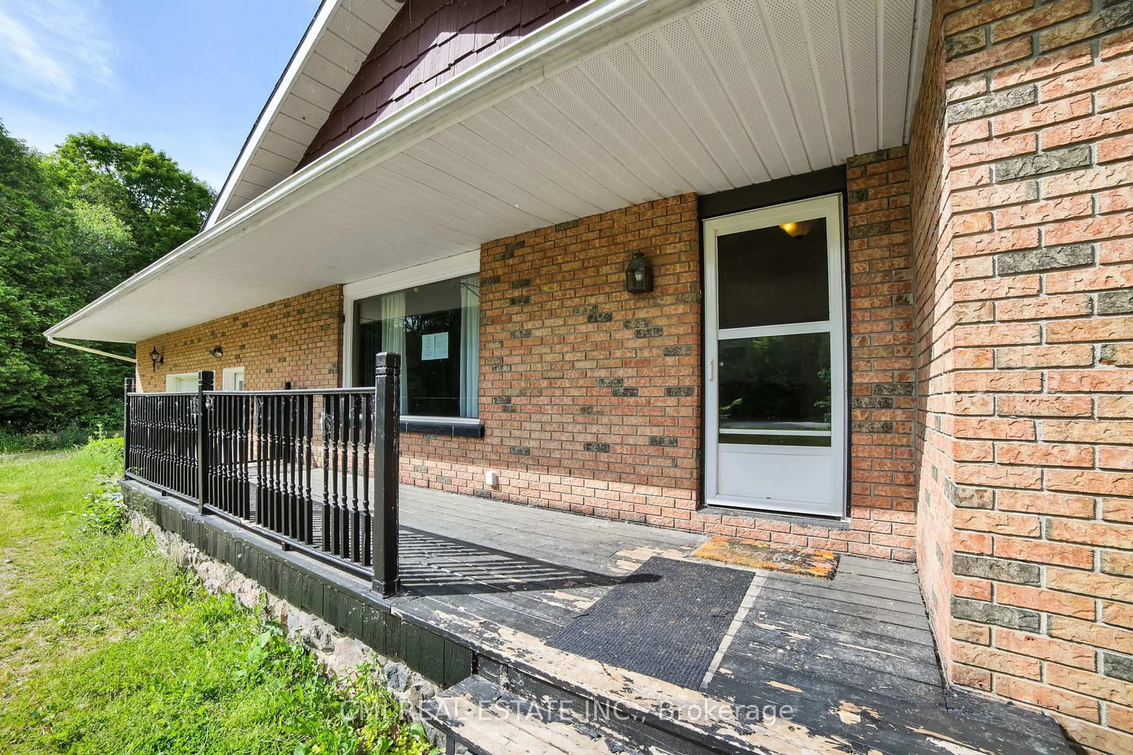 Home with brick exterior material, street for 155756 7th Line, Grey Highlands Ontario N0C 1H0