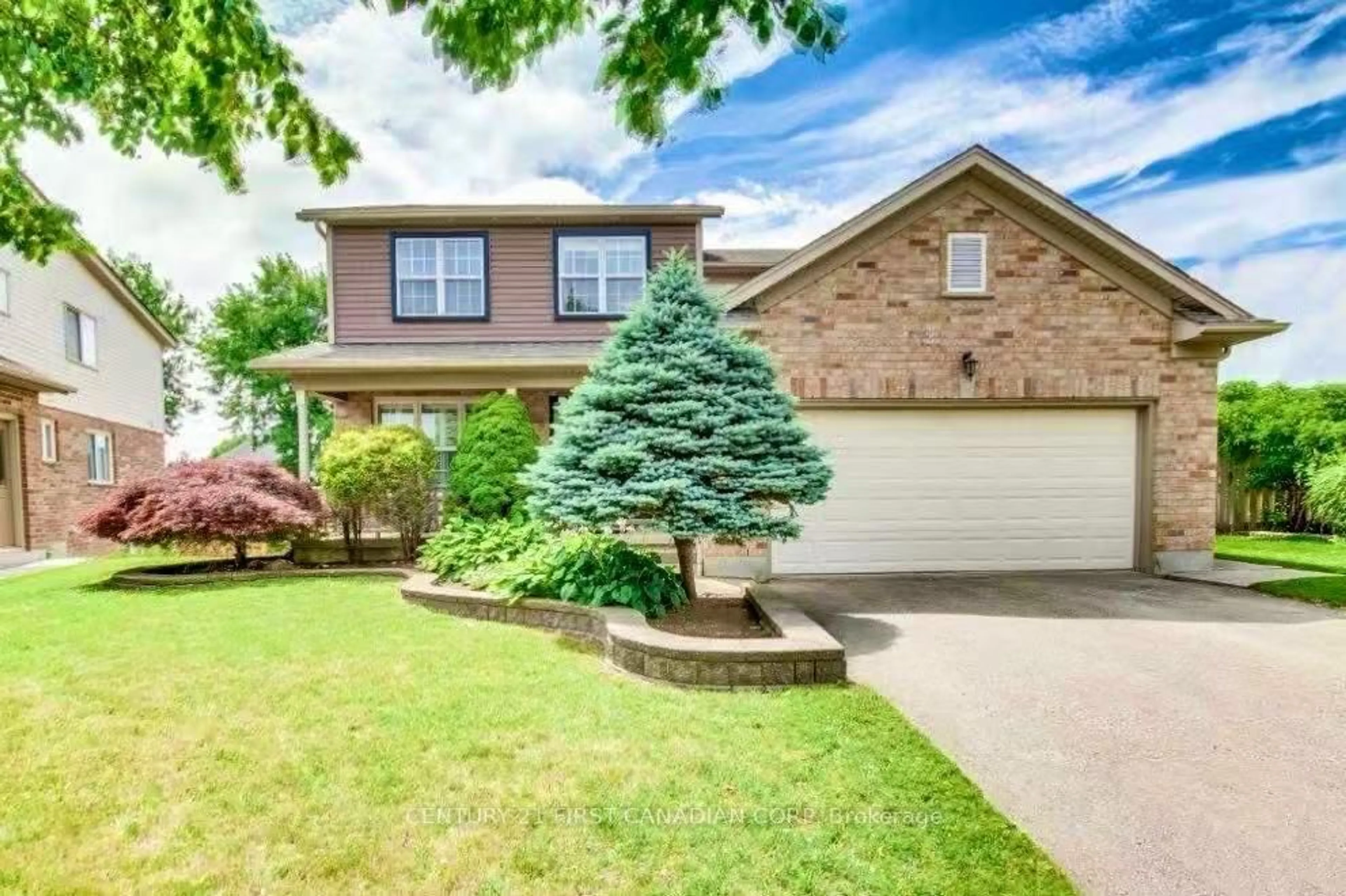 Home with brick exterior material, street for 1836 Haycock Pl, London North Ontario N6G 5G6