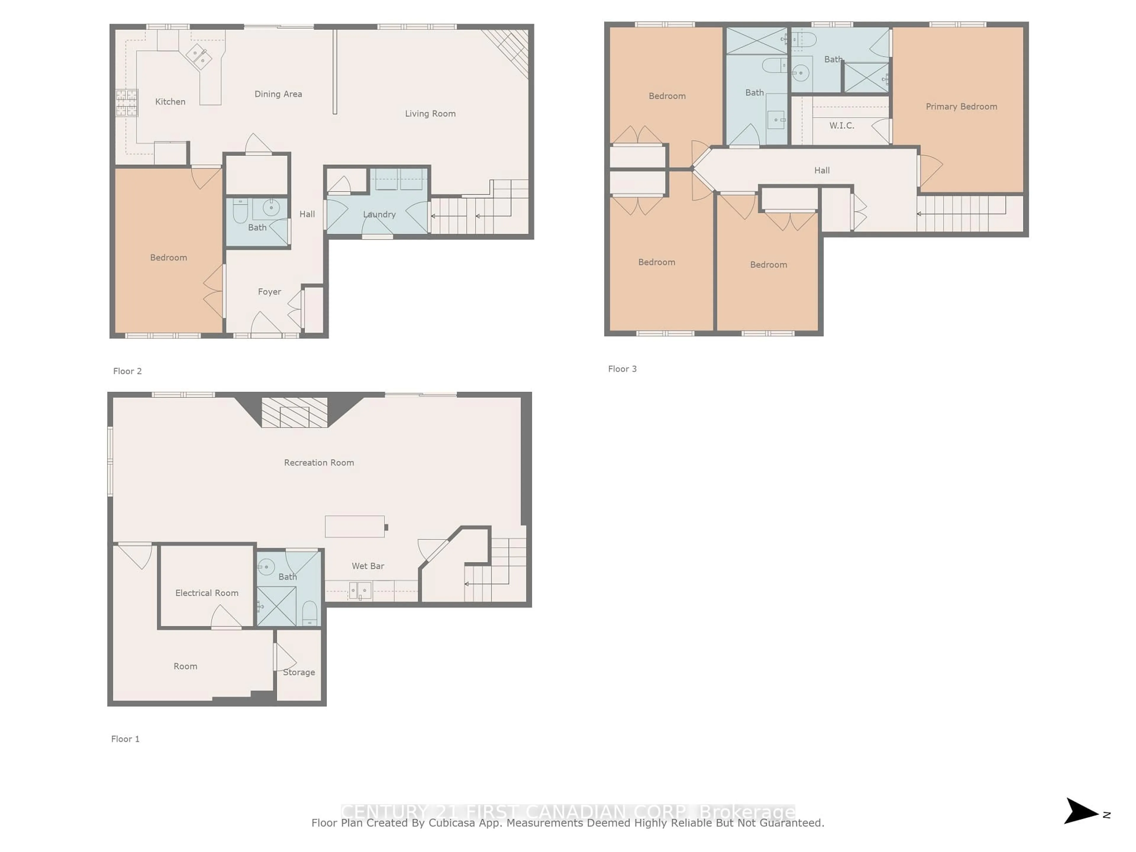 Floor plan for 1836 Haycock Pl, London North Ontario N6G 5G6
