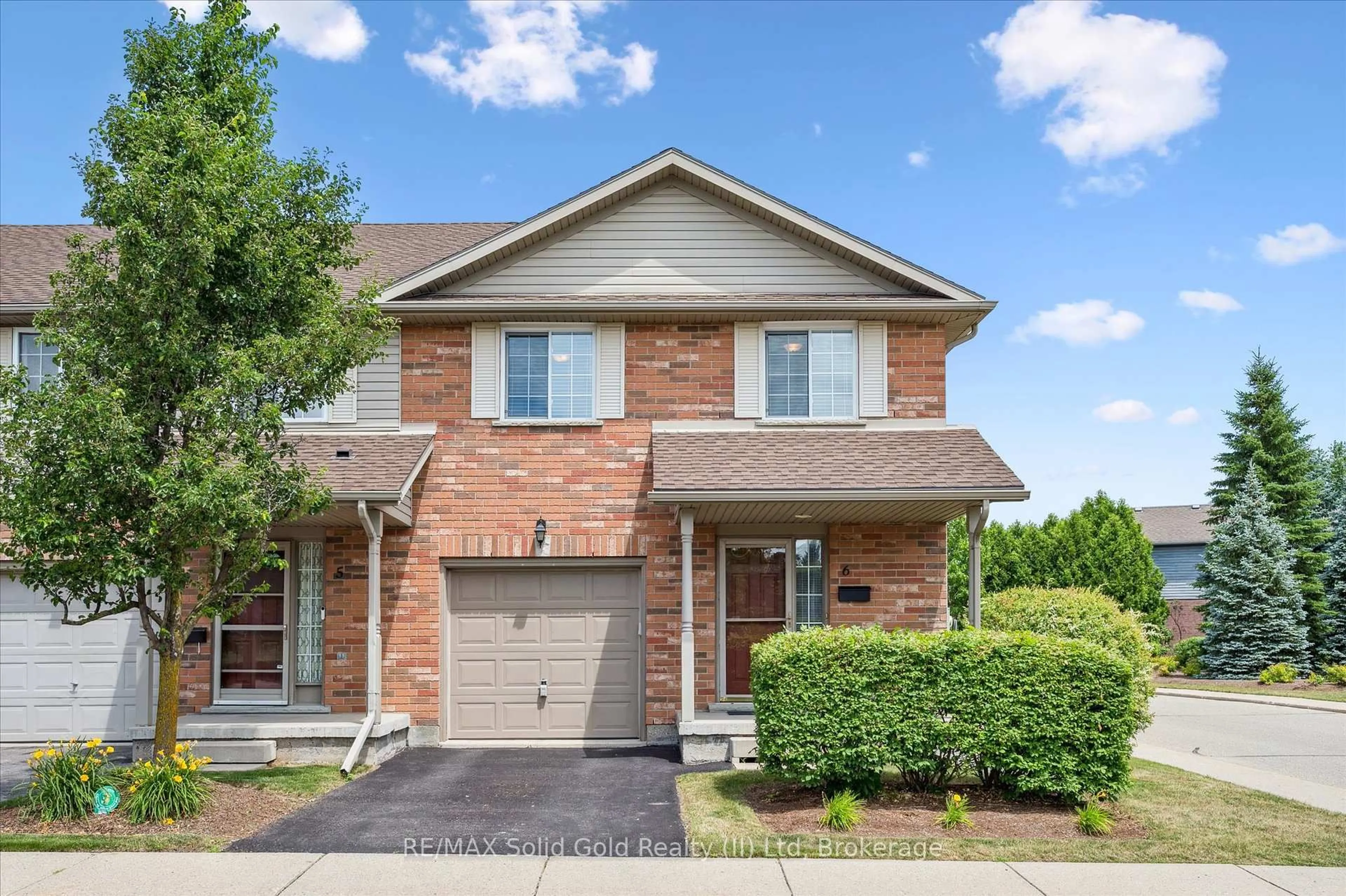Home with brick exterior material, street for 15 Gregg Crt #6, Kitchener Ontario N2A 4H7