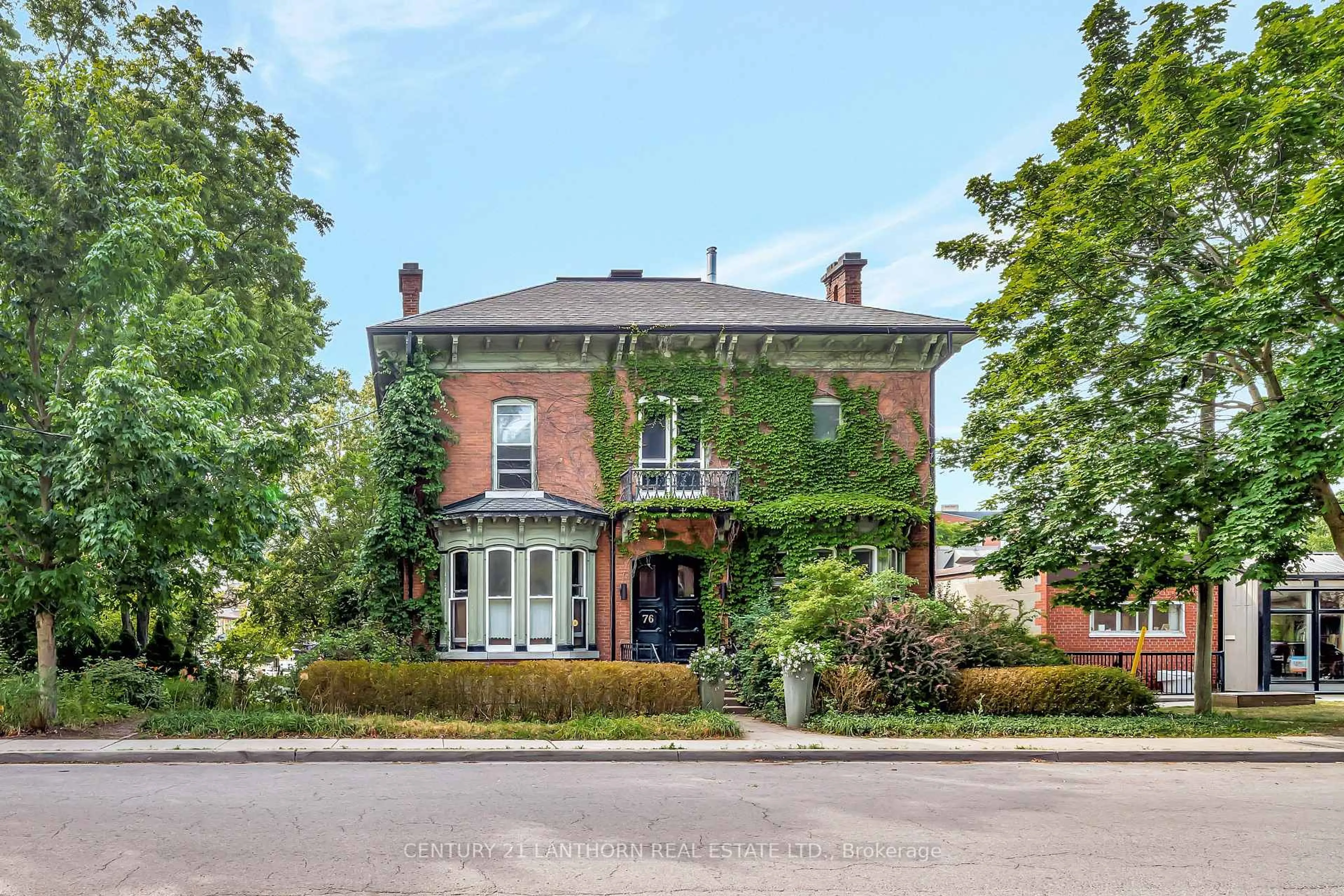 Home with brick exterior material, street for 76 King St, Prince Edward County Ontario K0K 2T0