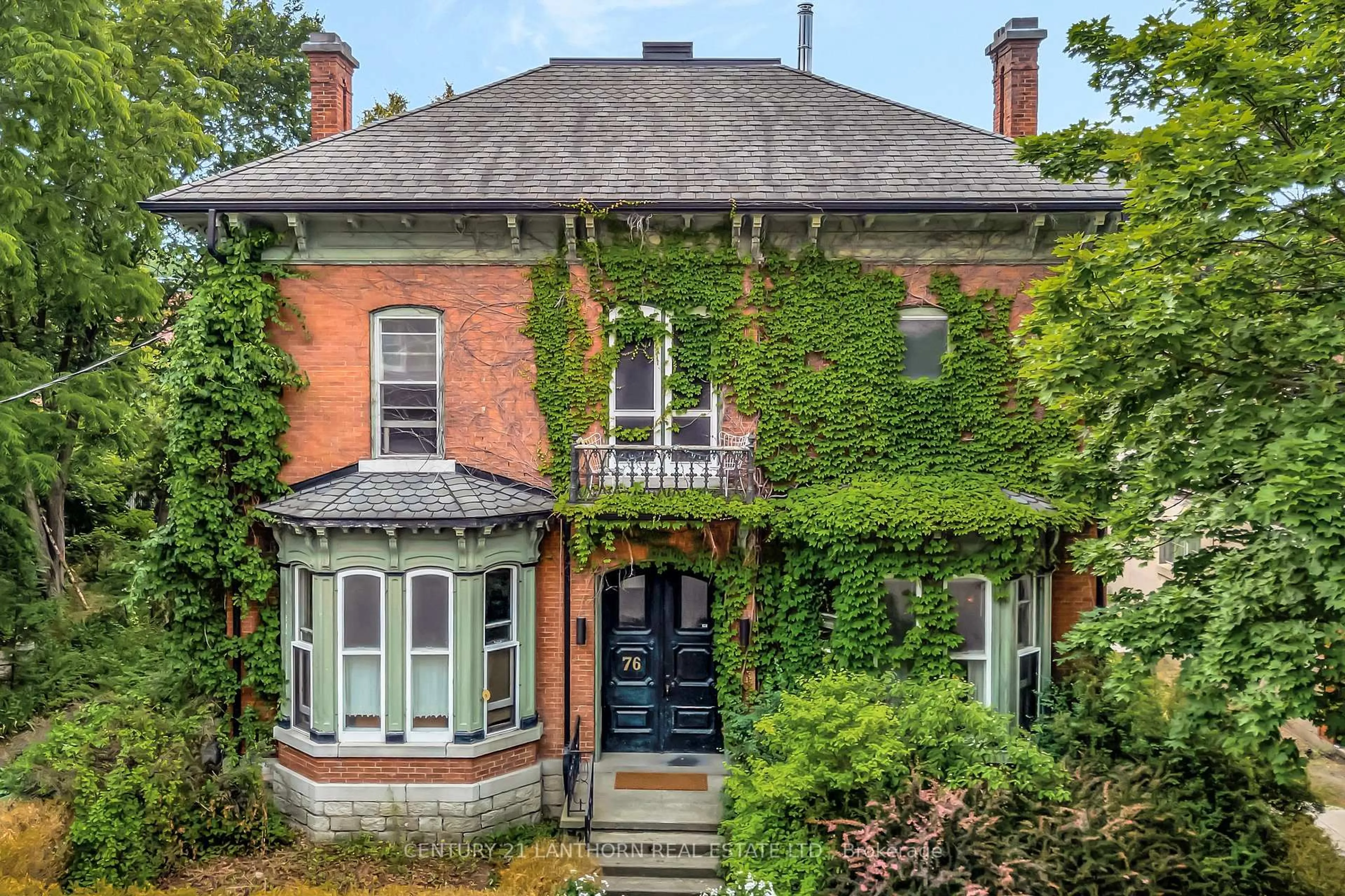 Home with brick exterior material, street for 76 King St, Prince Edward County Ontario K0K 2T0