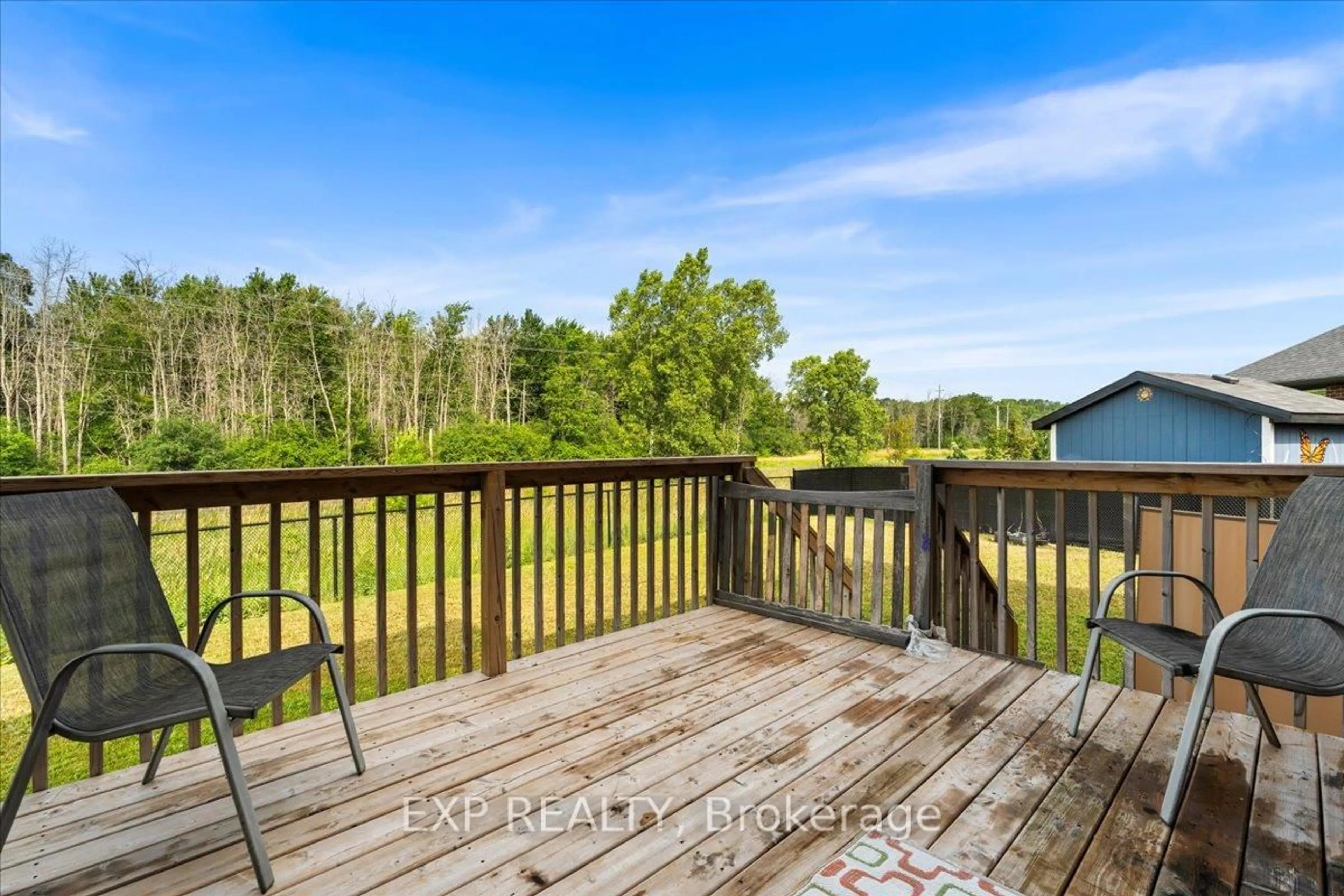 Patio, water/lake/river/ocean view for 22 Farmington Cres, Belleville Ontario K8N 0J8