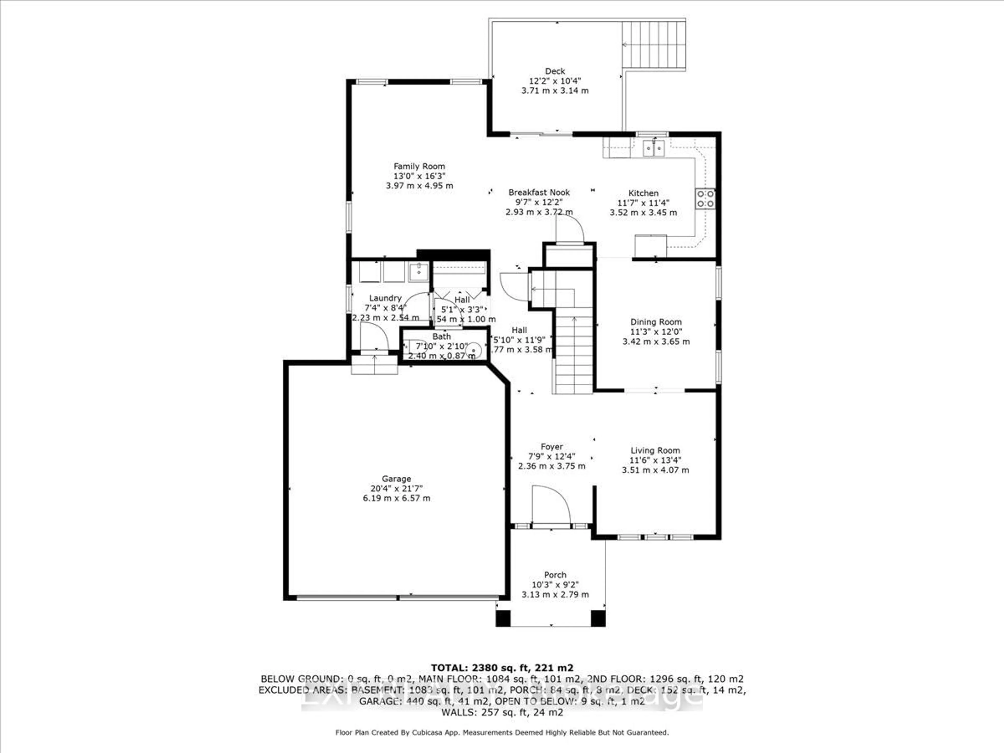 Floor plan for 22 Farmington Cres, Belleville Ontario K8N 0J8