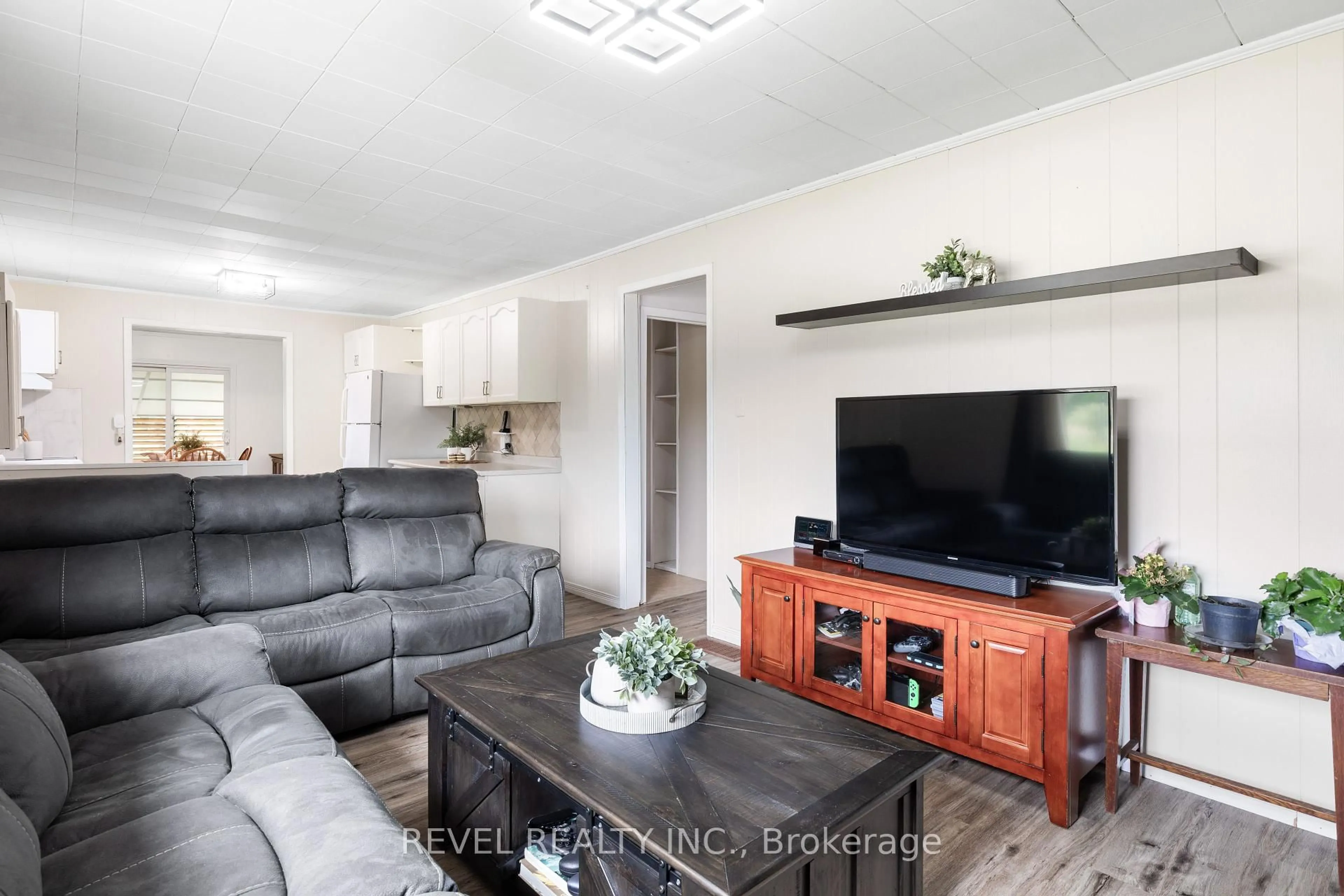 Living room with furniture, unknown for 883 Centennial Park Rd, Kawartha Lakes Ontario K0M 2B0