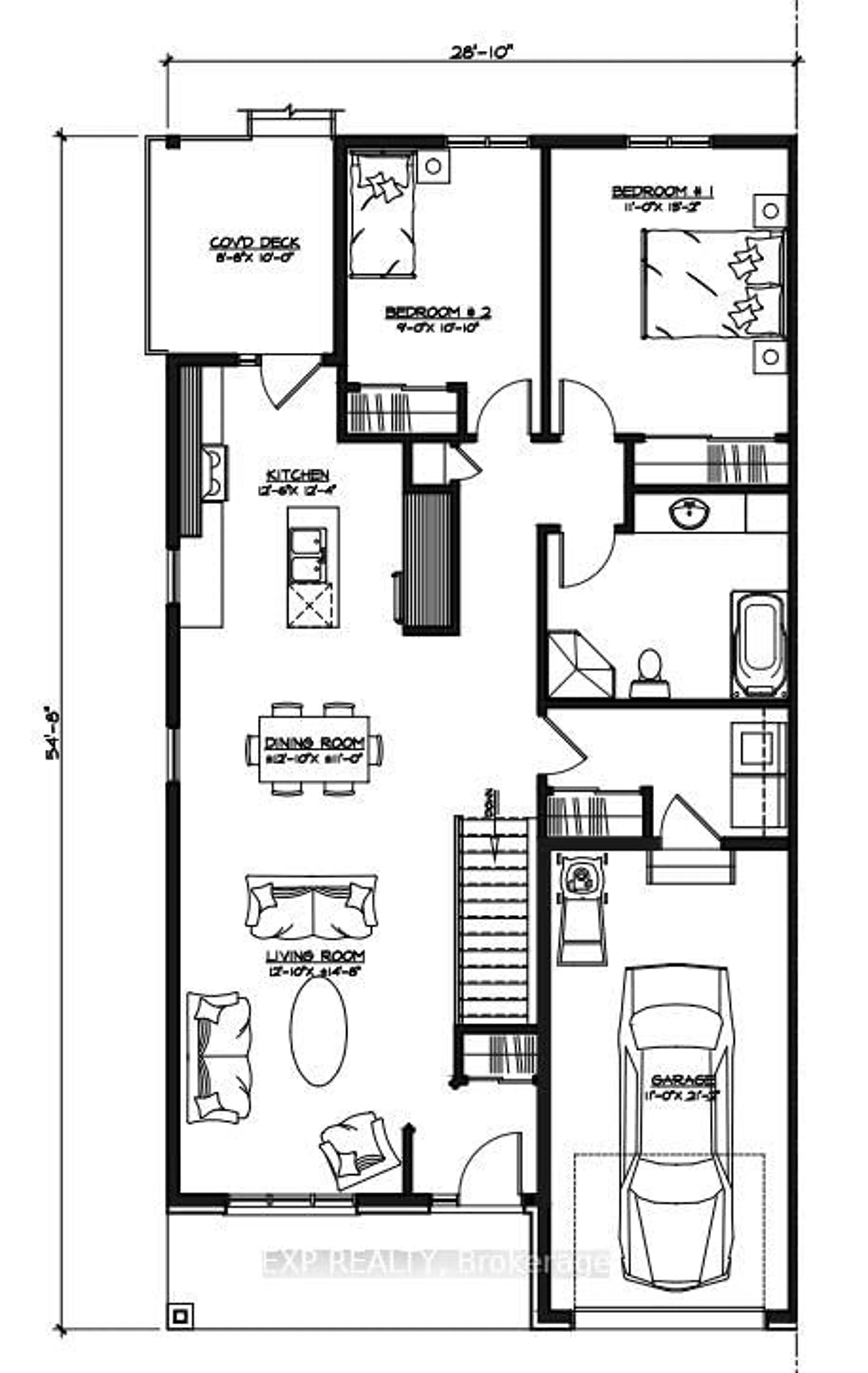 Floor plan for 967 Katia St, The Nation Ontario K0A 2M0