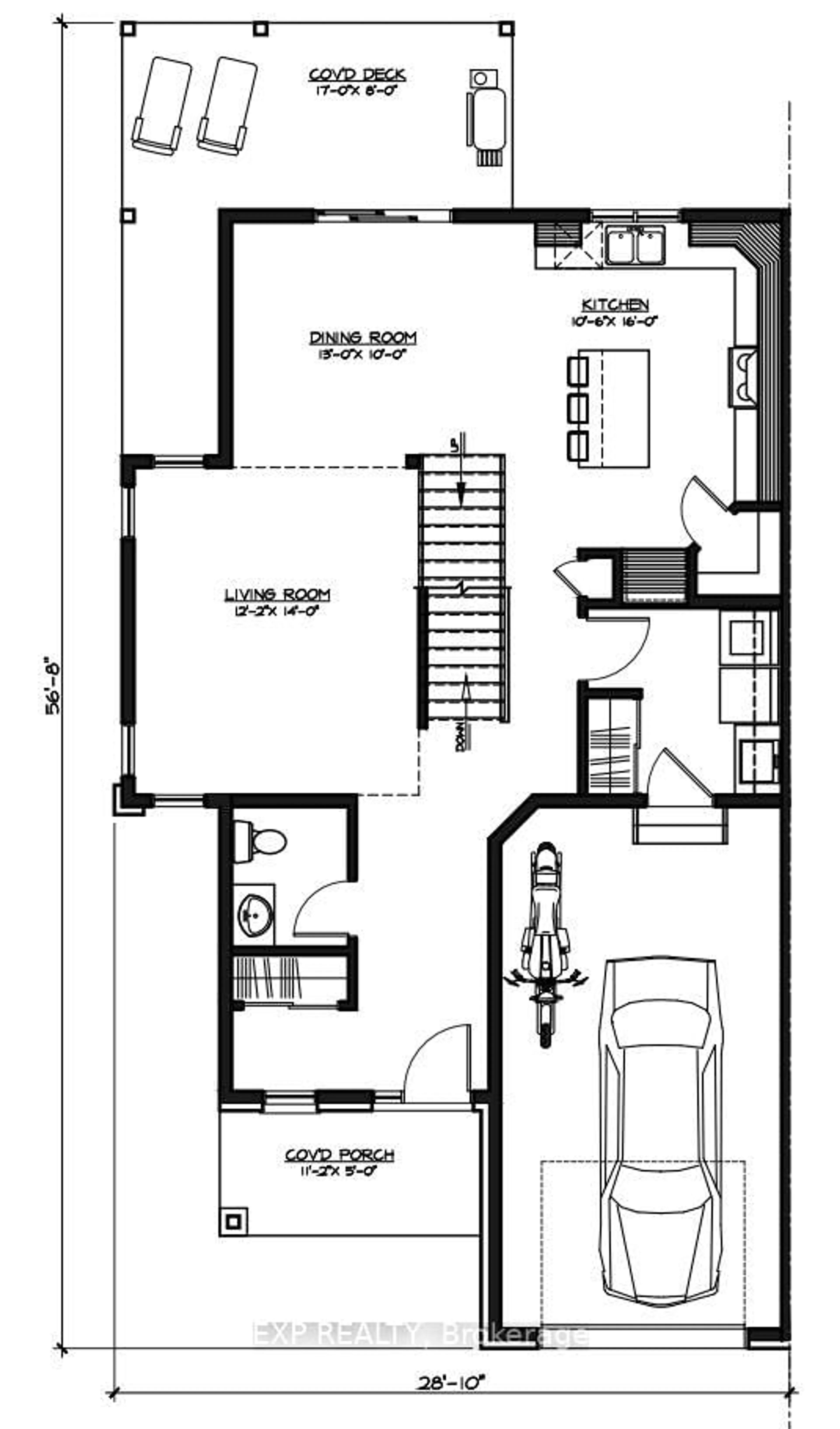 Floor plan for 971 Katia St, The Nation Ontario K0A 2M0