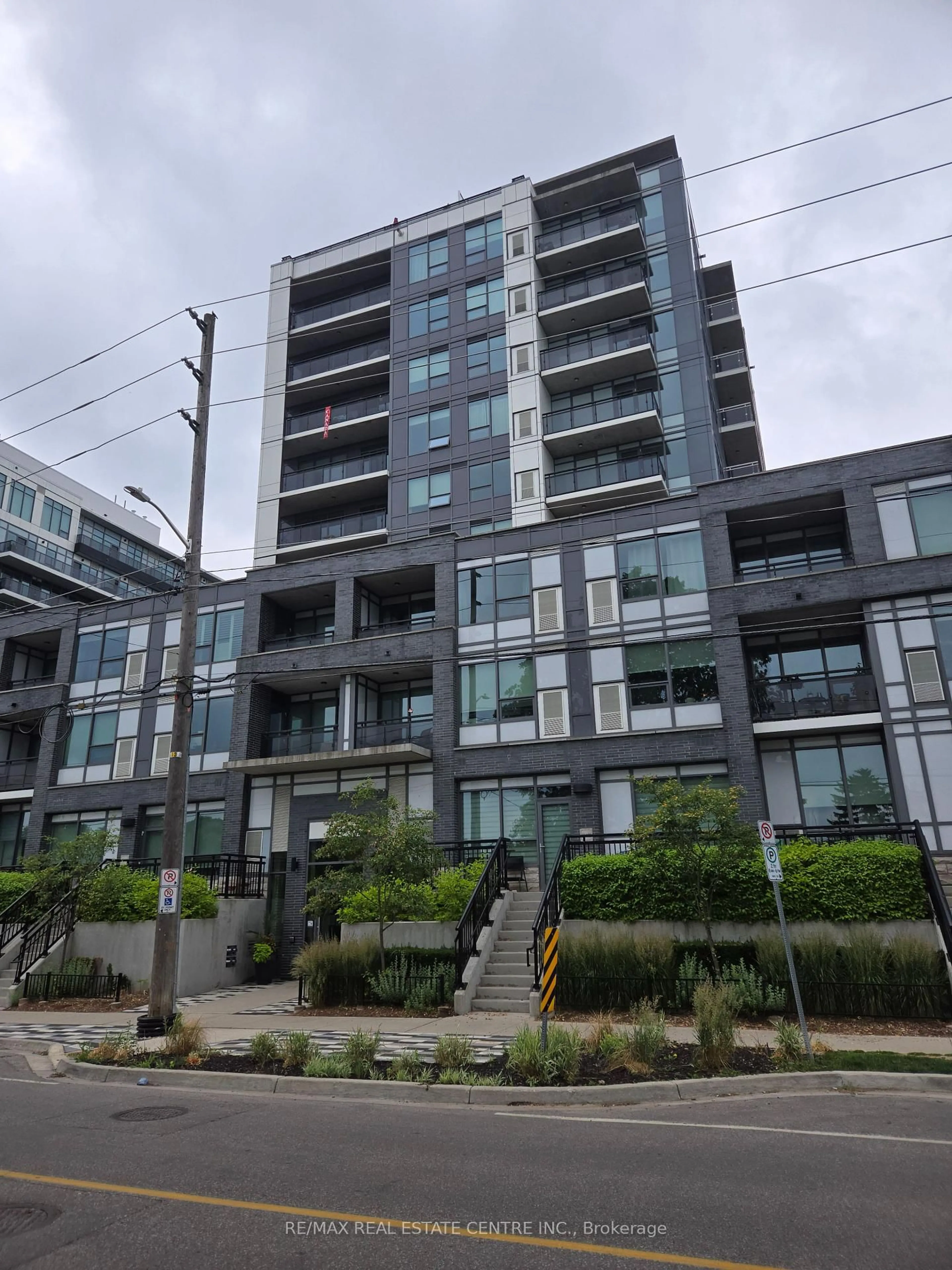 A pic from outside/outdoor area/front of a property/back of a property/a pic from drone, street for 63 Arthur St #304, Guelph Ontario N1E 0A8