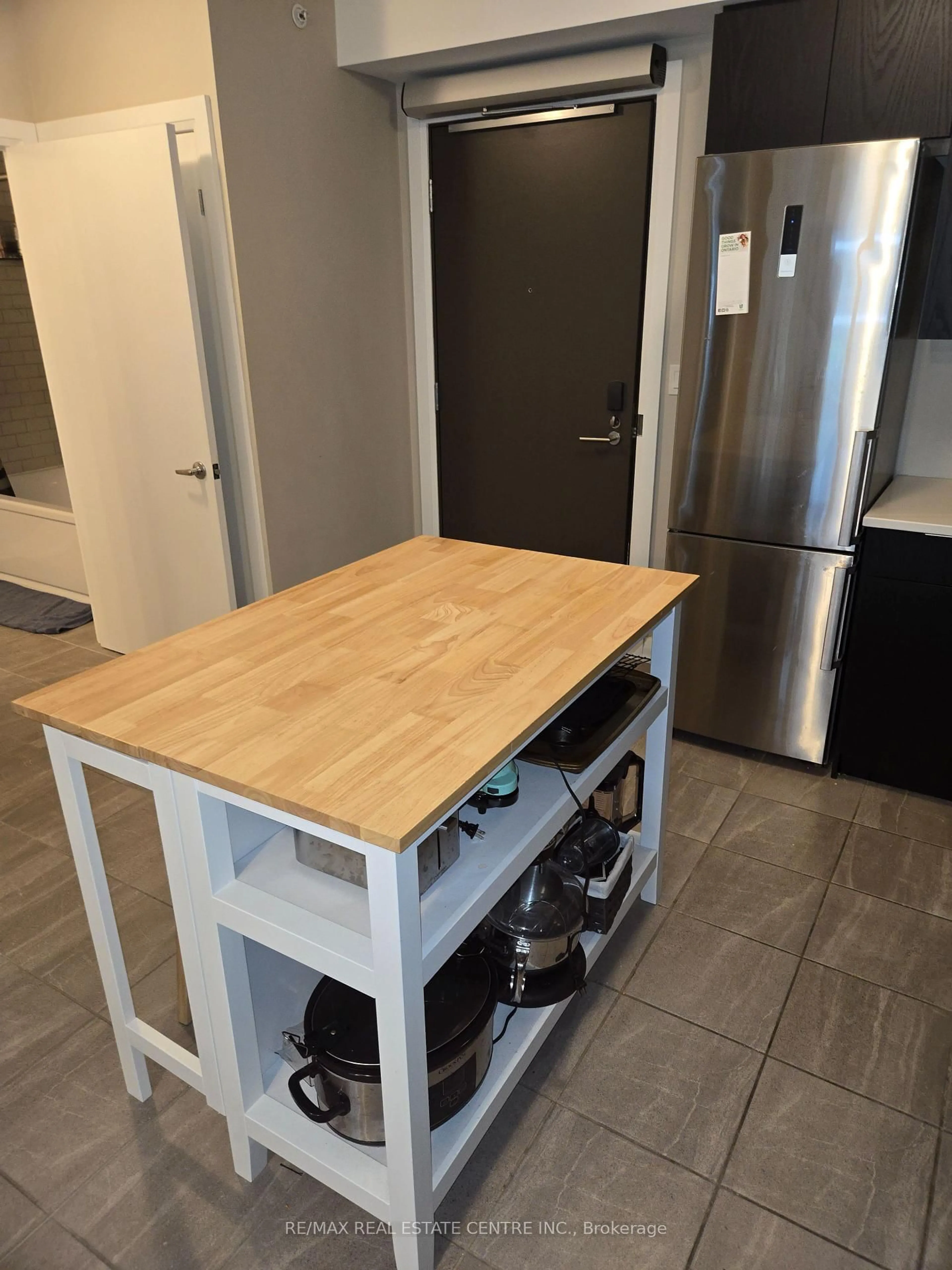 Open concept kitchen, unknown for 63 Arthur St #304, Guelph Ontario N1E 0A8