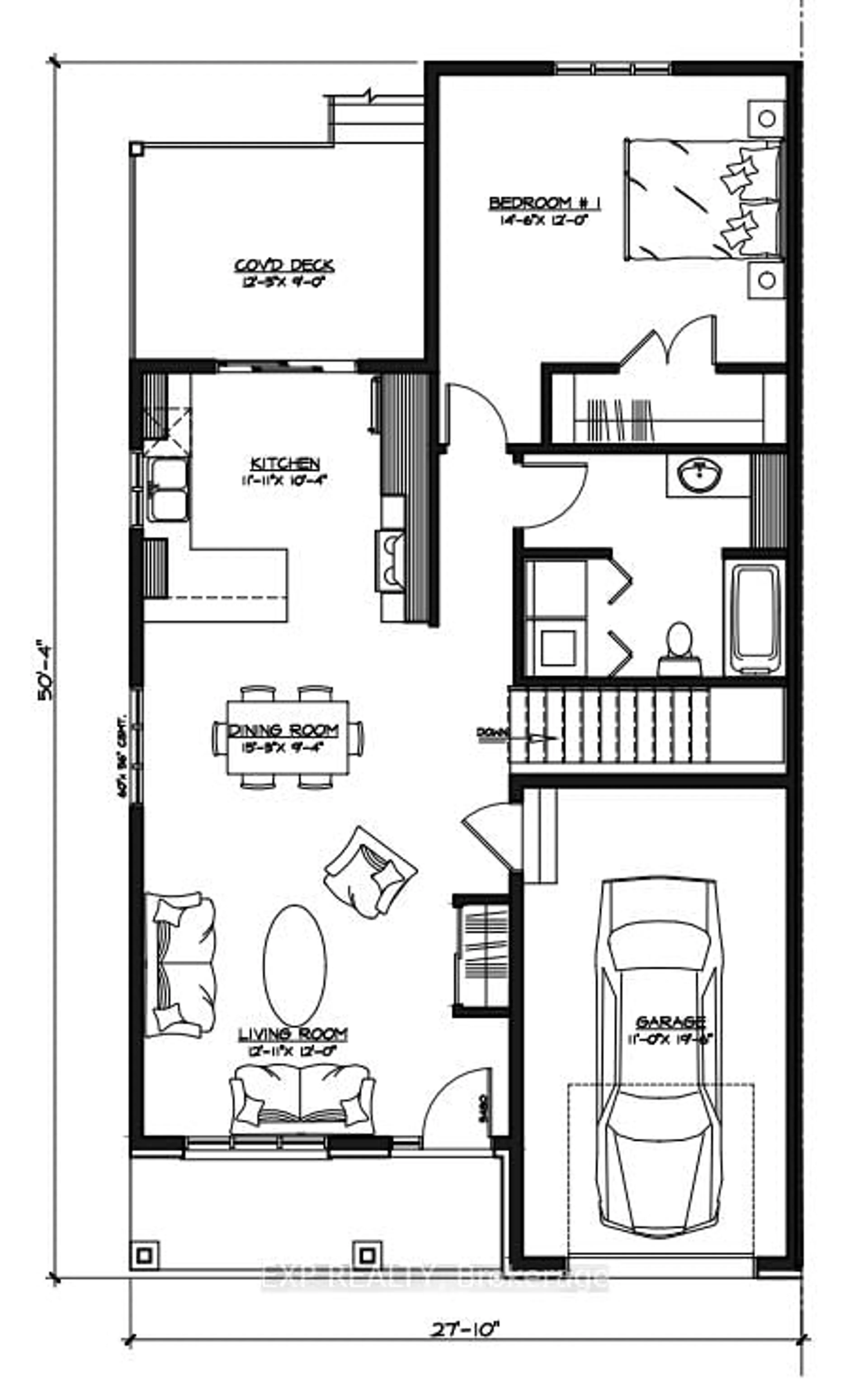 Floor plan for 983 Katia St, The Nation Ontario K0A 2M0