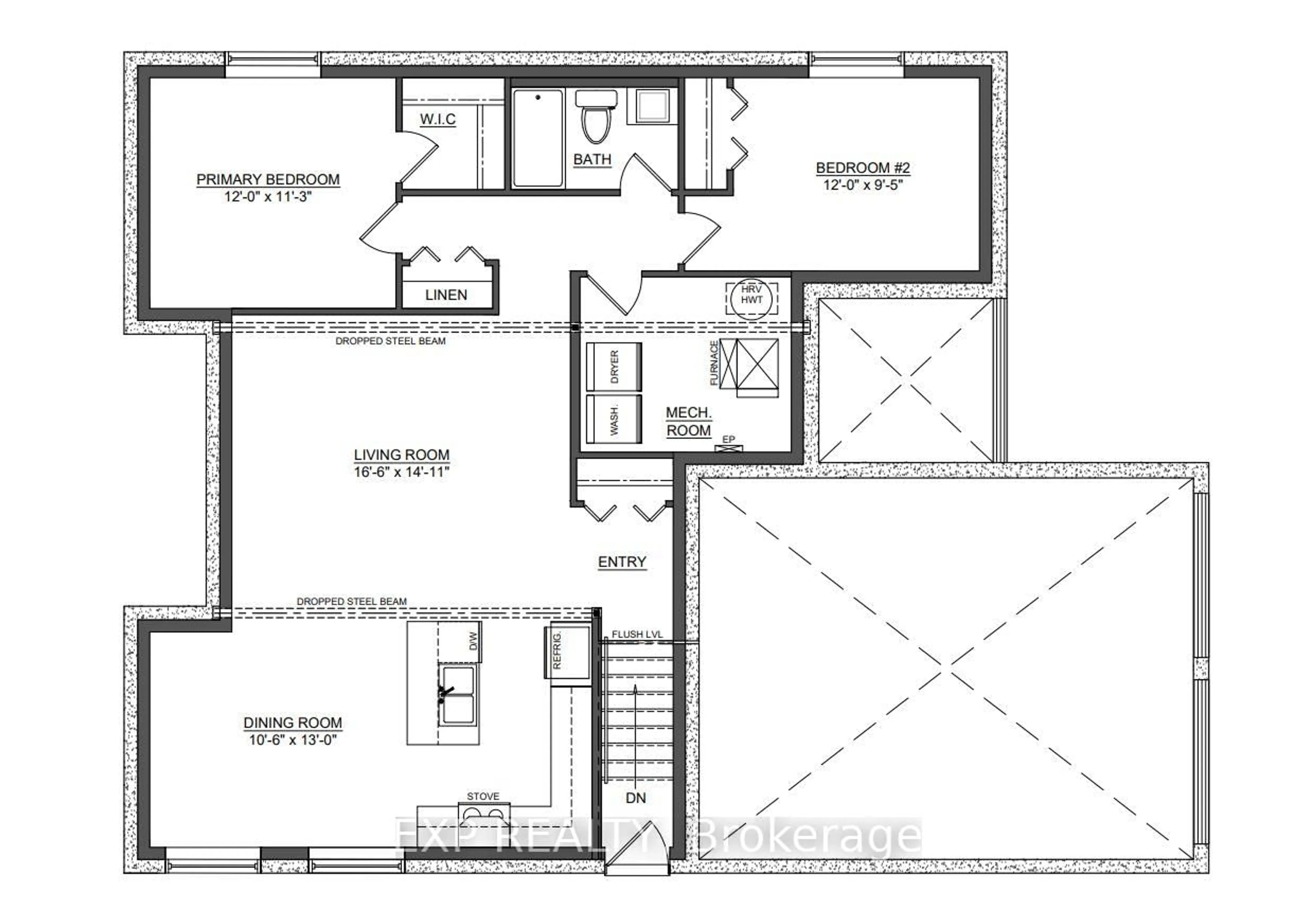 Floor plan for 58 Mayer St, The Nation Ontario K0A 2M0