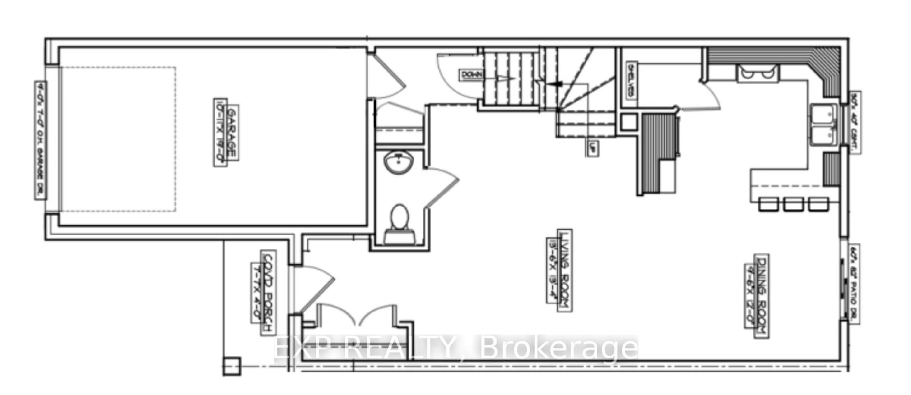 Floor plan for 172 Lorie St, The Nation Ontario K0A 2M0