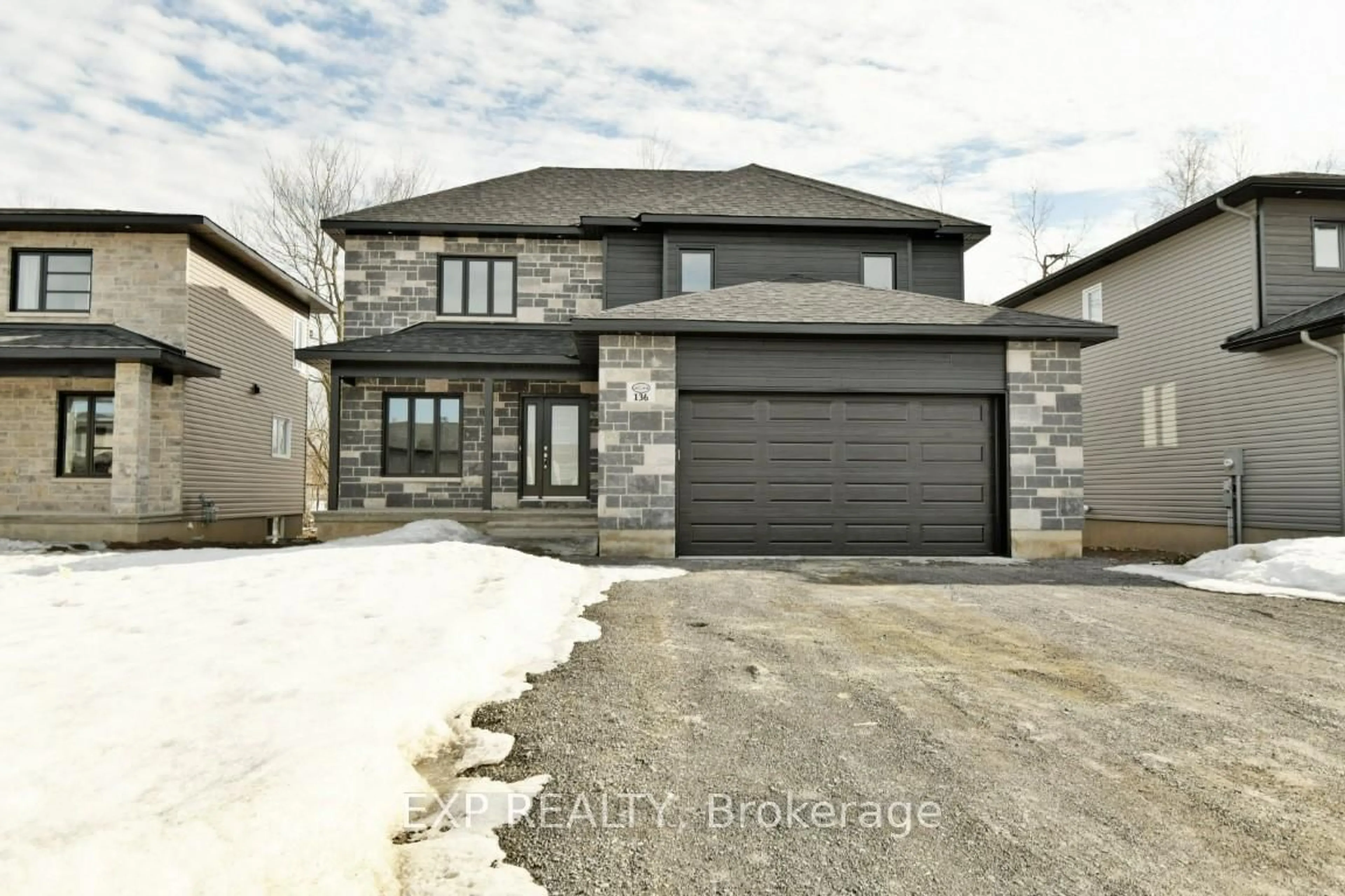 Home with brick exterior material, street for 76 Chateauguay St, Russell Ontario K0A 2M0