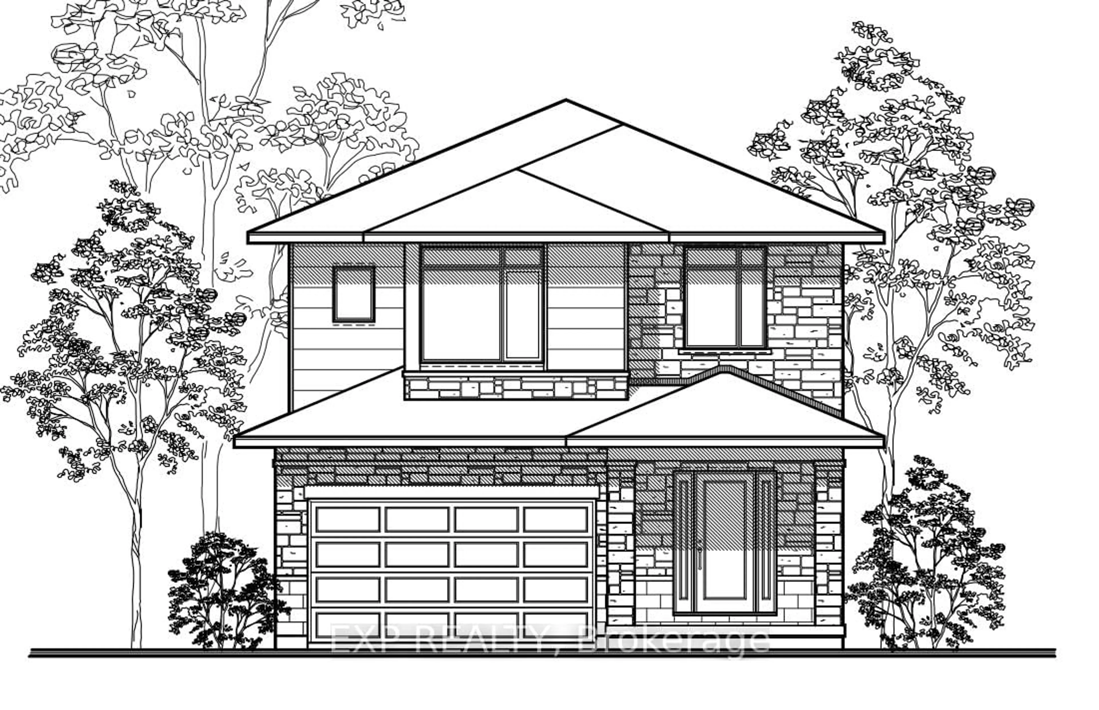 Home with brick exterior material, building for 72 Chateauguay St, Russell Ontario K0A 1W0
